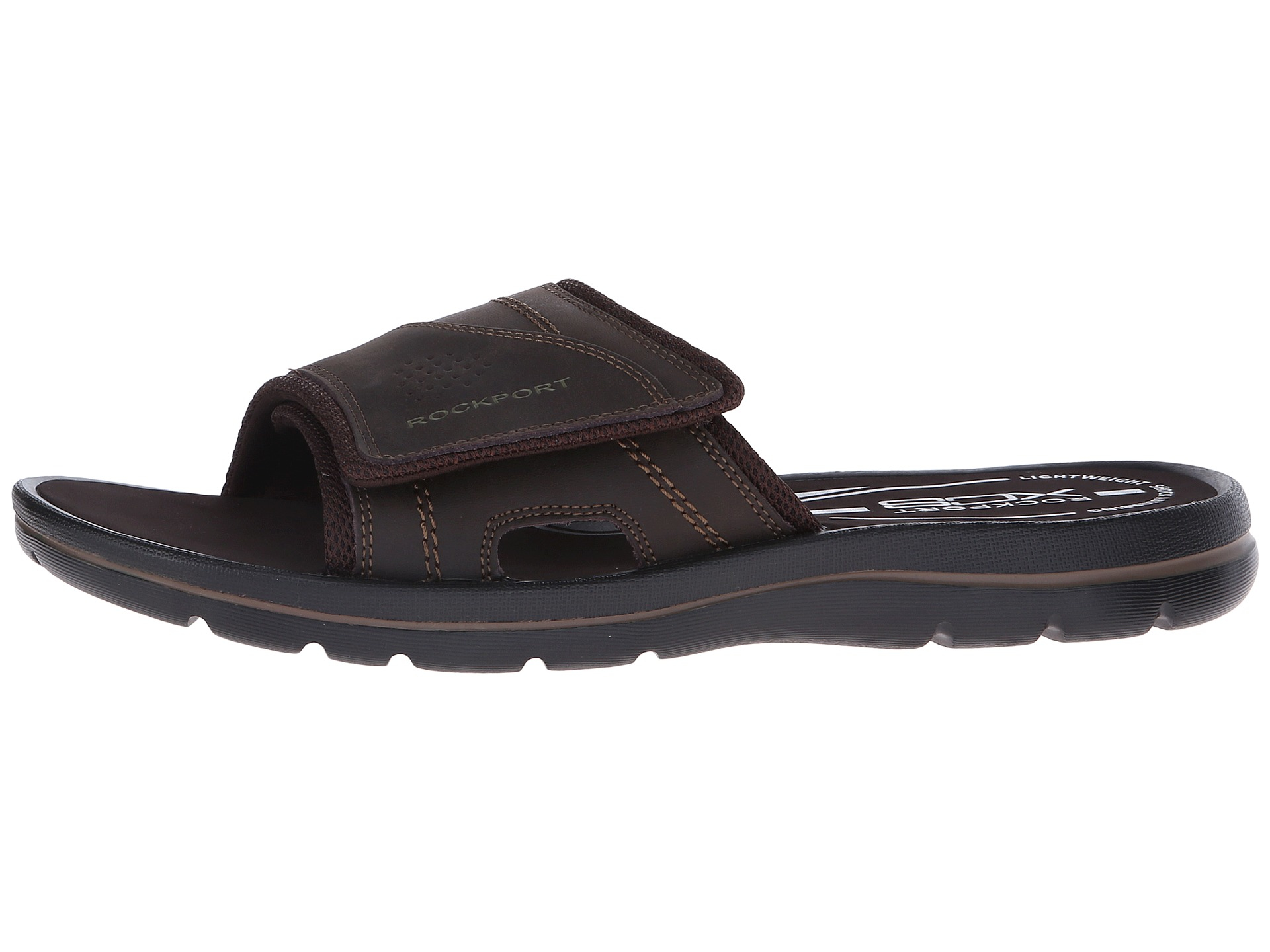 rockport slide sandals