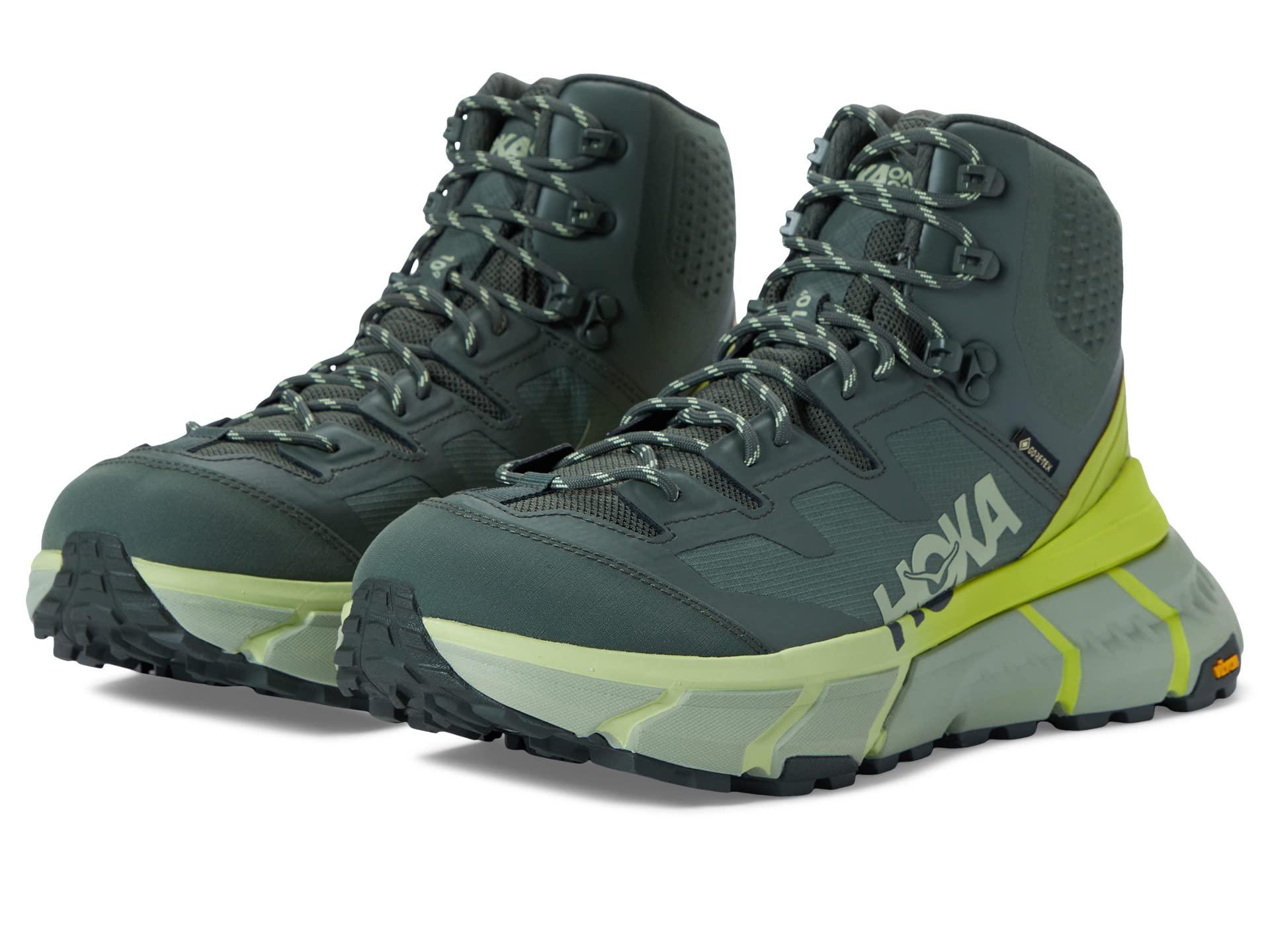 Hoka One One Tennine Hike Goretex in Green for Men Lyst