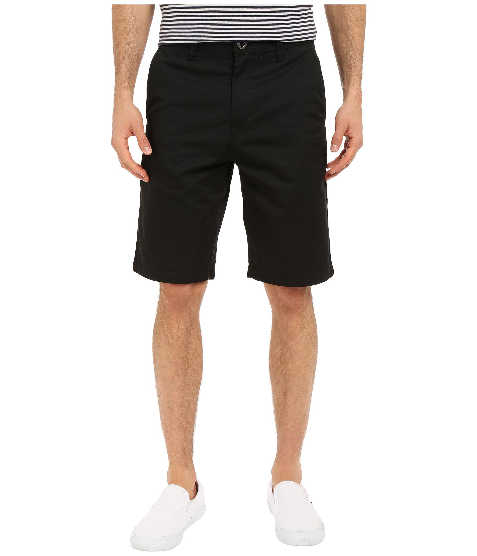 Frickin Chino Shorts in Black for Men Lyst