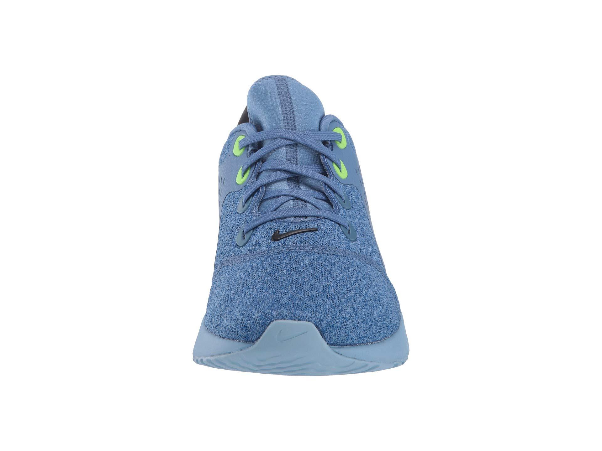 nike legend react indigo storm