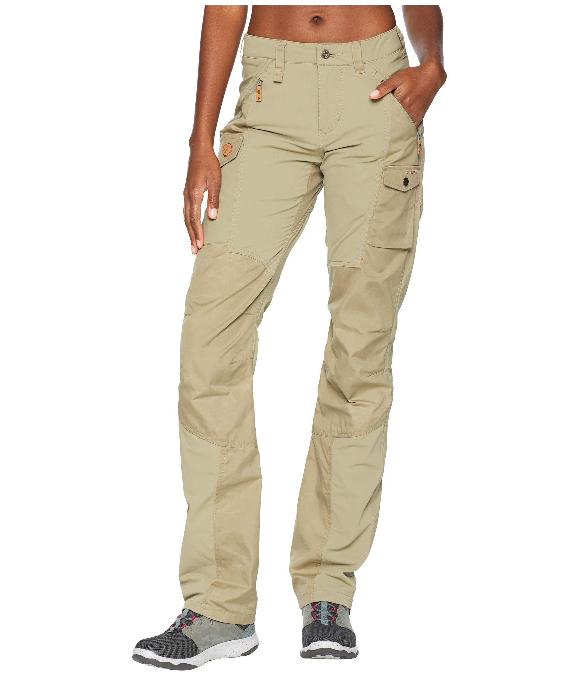 fjallraven women's nikka trousers