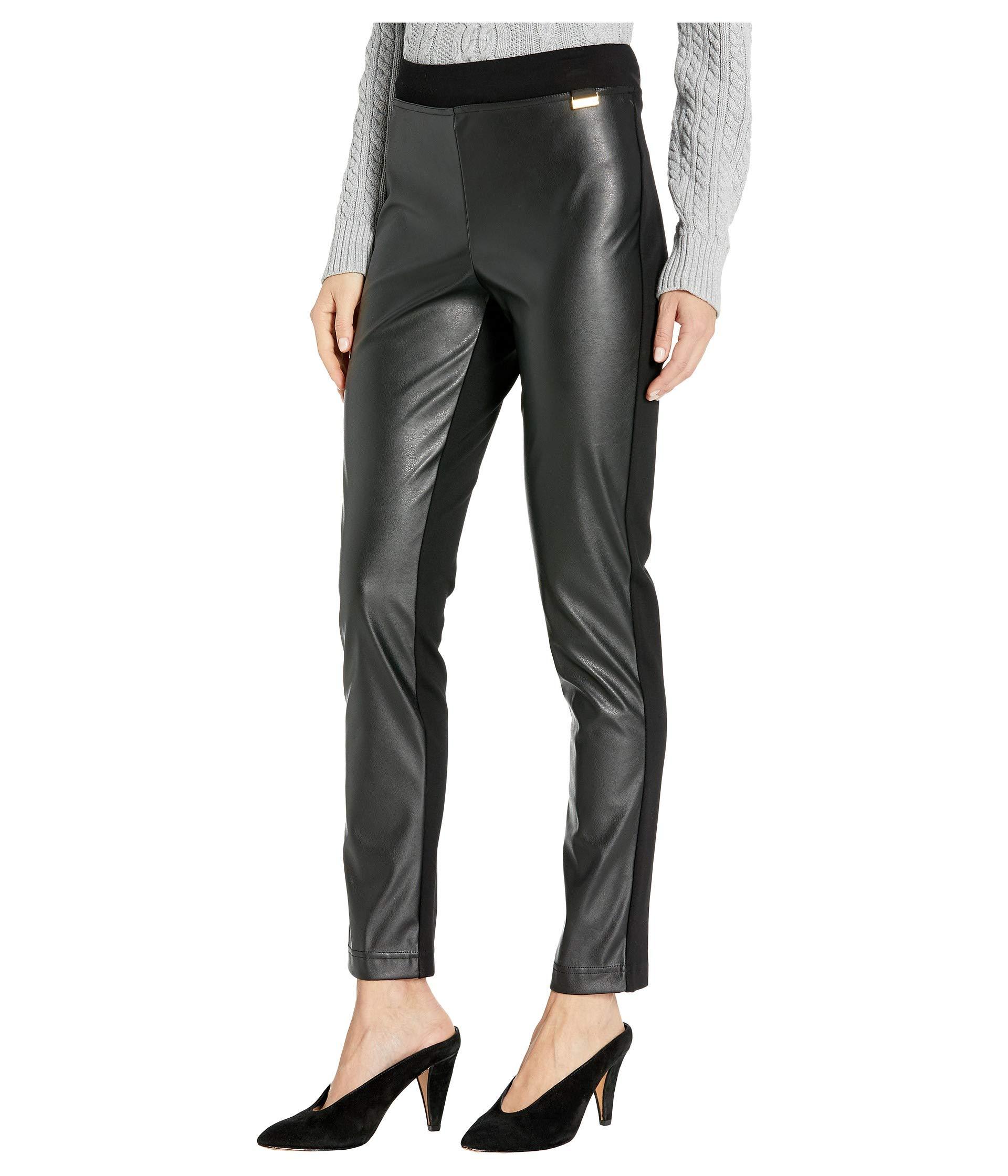 calvin klein compression leggings
