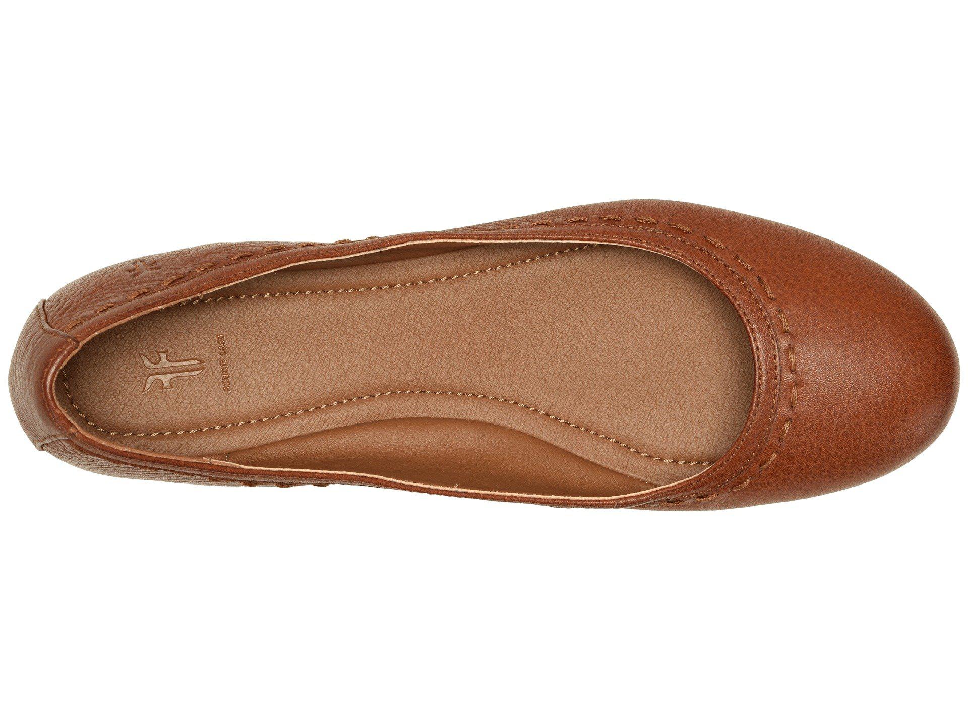 Frye tinsley stitch best sale ballet
