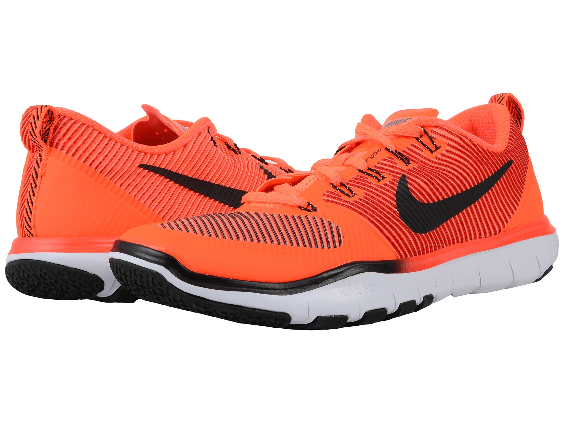 nike free train versatility red