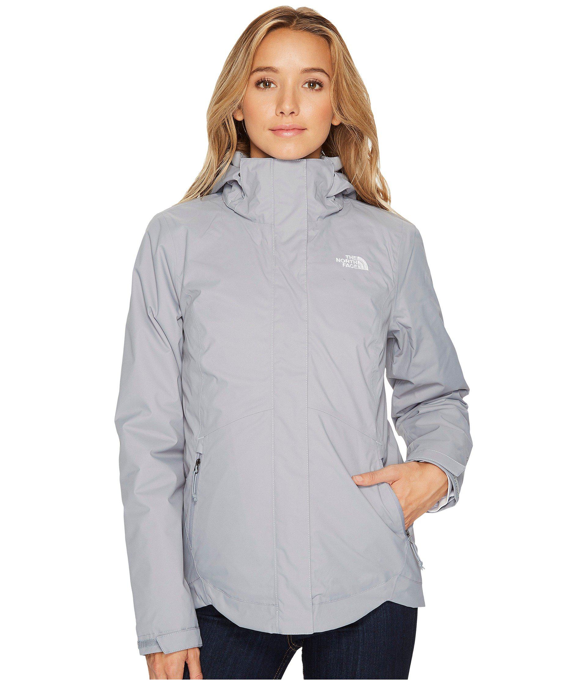 the north face women's mossbud swirl triclimate jacket