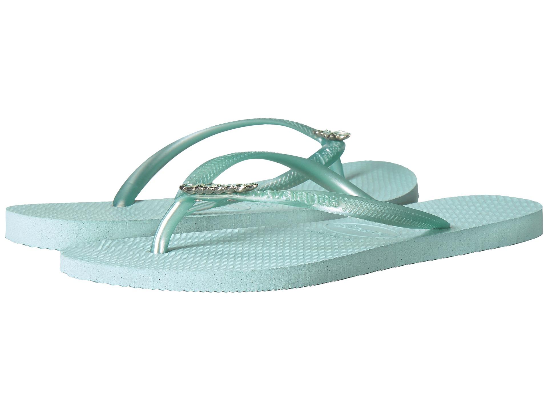 havaianas dark green