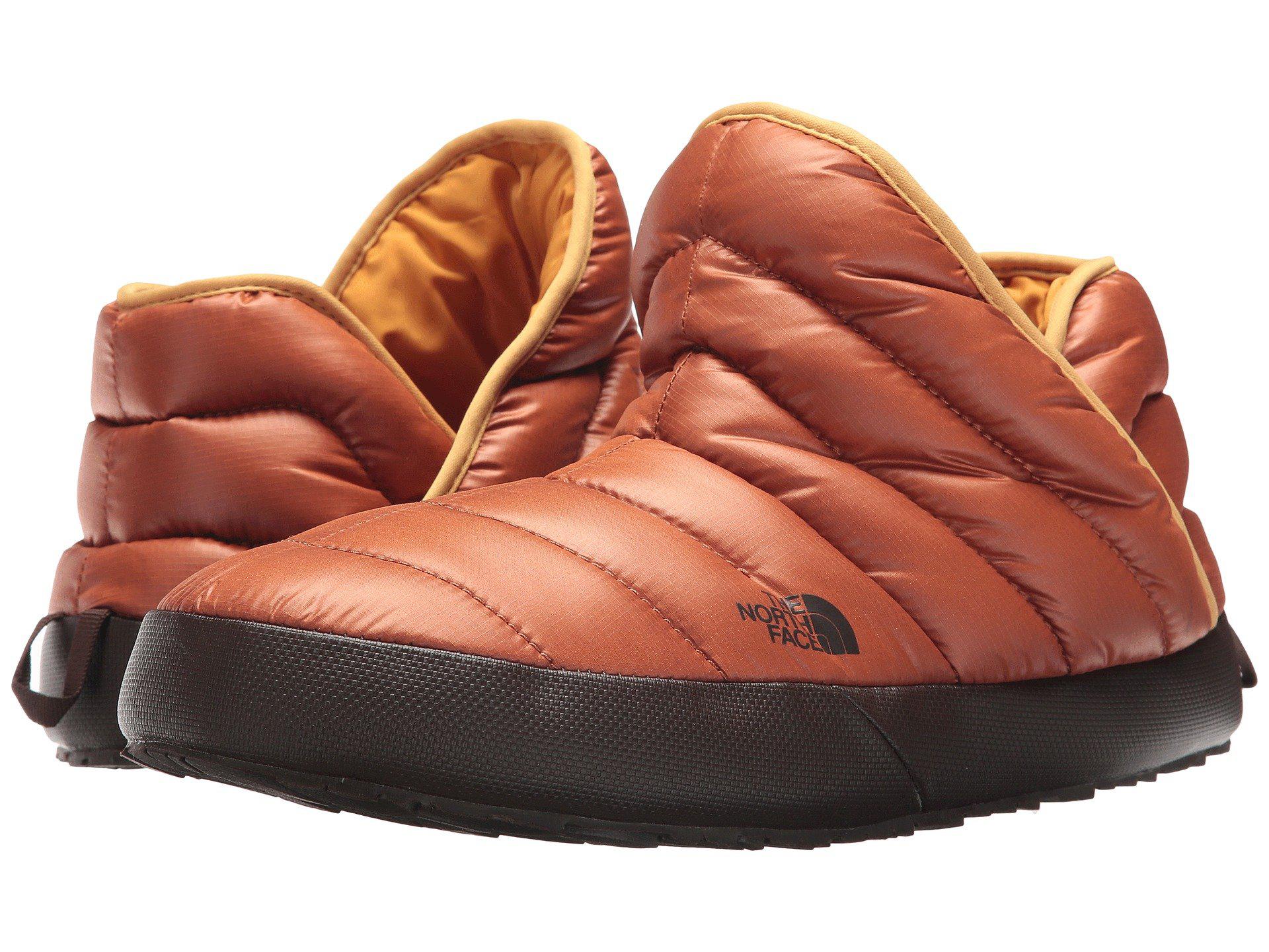 north face thermoball traction bootie mens slippers