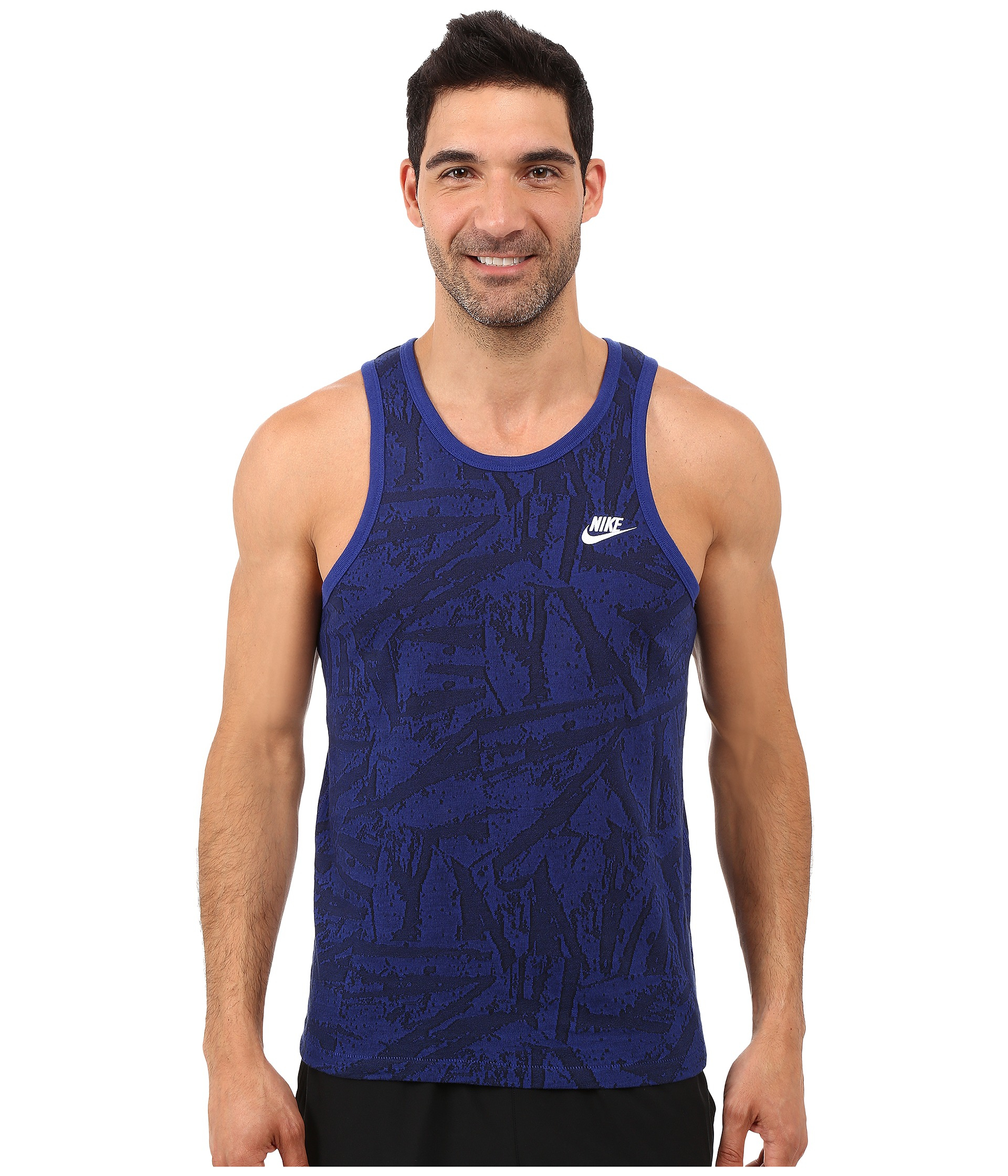 cotton nike tank tops mens
