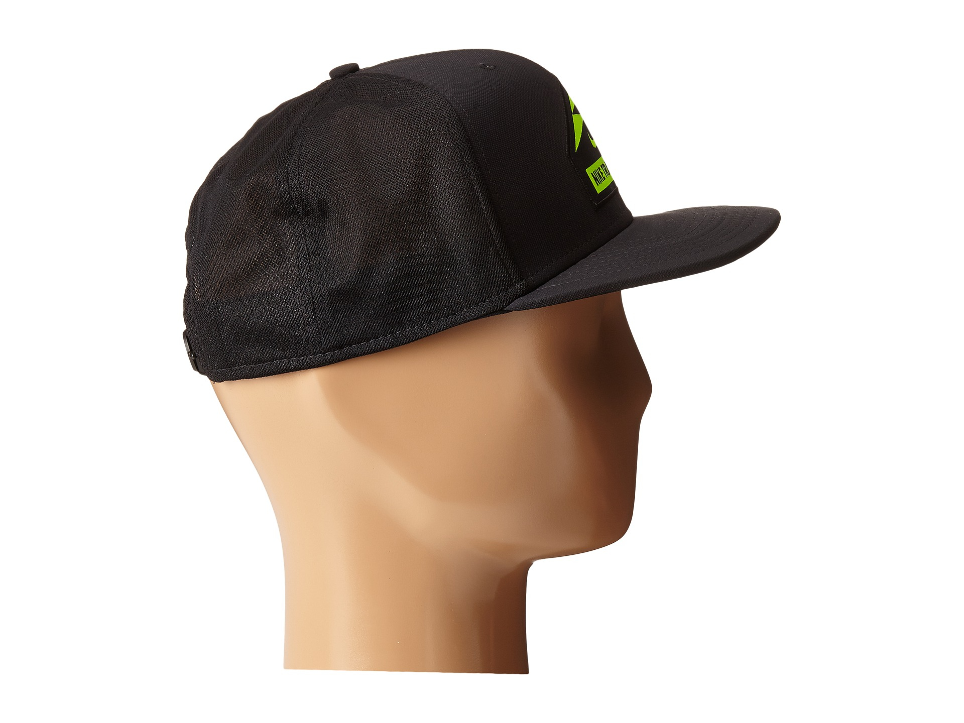 Nike Synthetic Trail Run Trucker Hat in Black for Men | Lyst