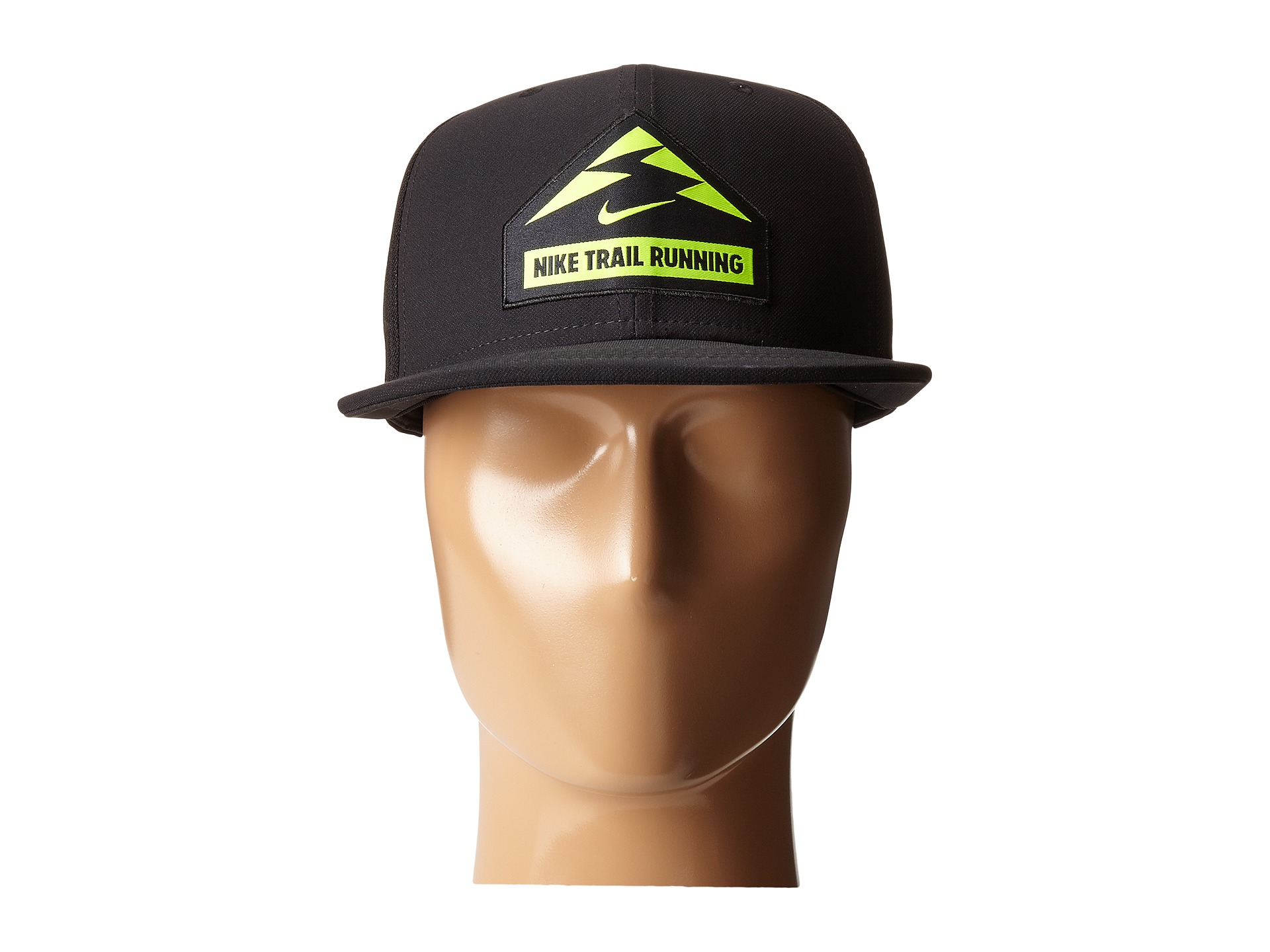 tarjeta Incienso Más grande Nike Trail Run Trucker Hat in Black for Men | Lyst