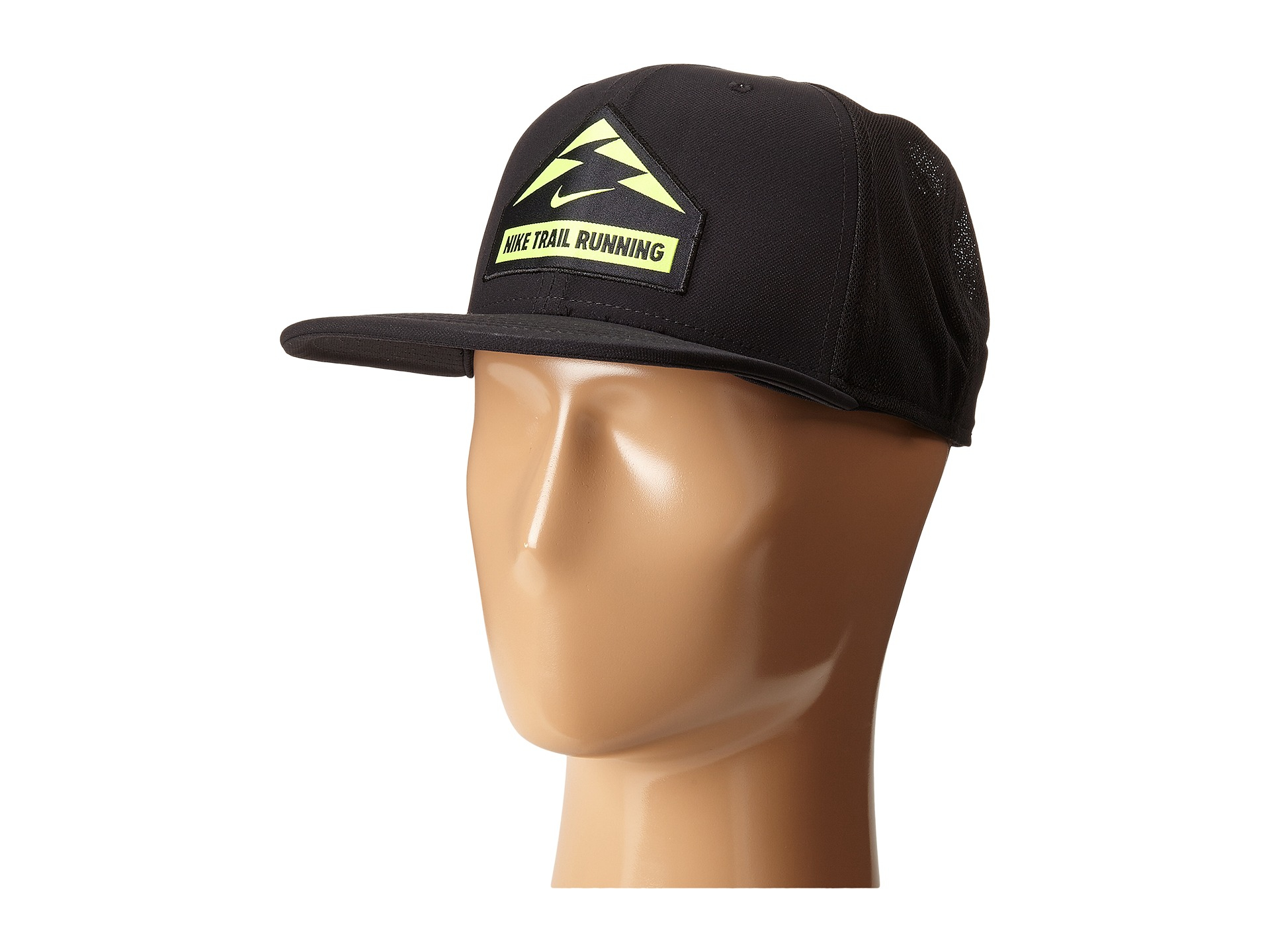 Nike Trail Run Trucker Hat in Black for Men | Lyst