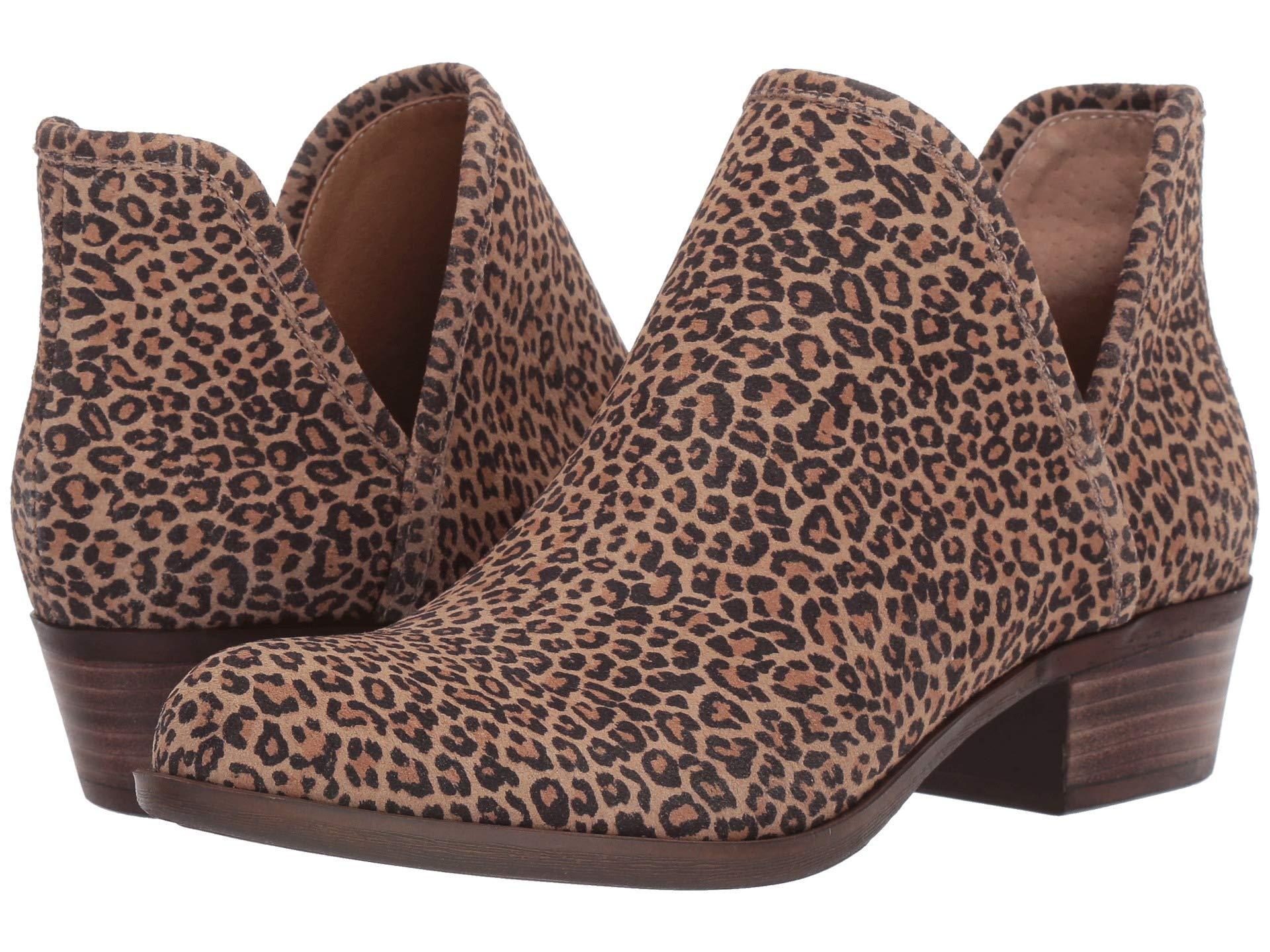 lucky cheetah booties