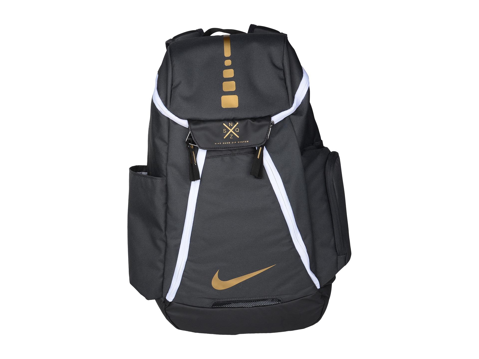 Nike Men's Metallic Hoops Elite Max Air Team Backpack