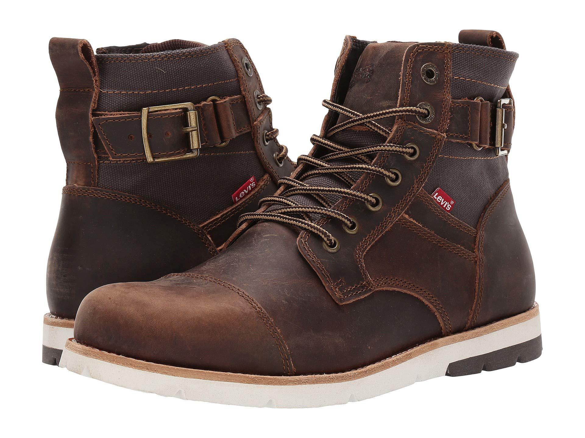 mens levi boots