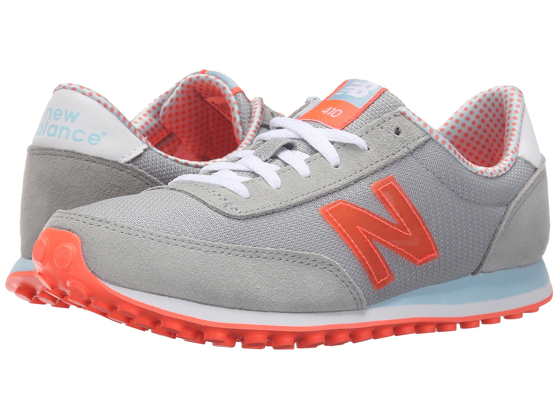 new balance wl410 dames zilver