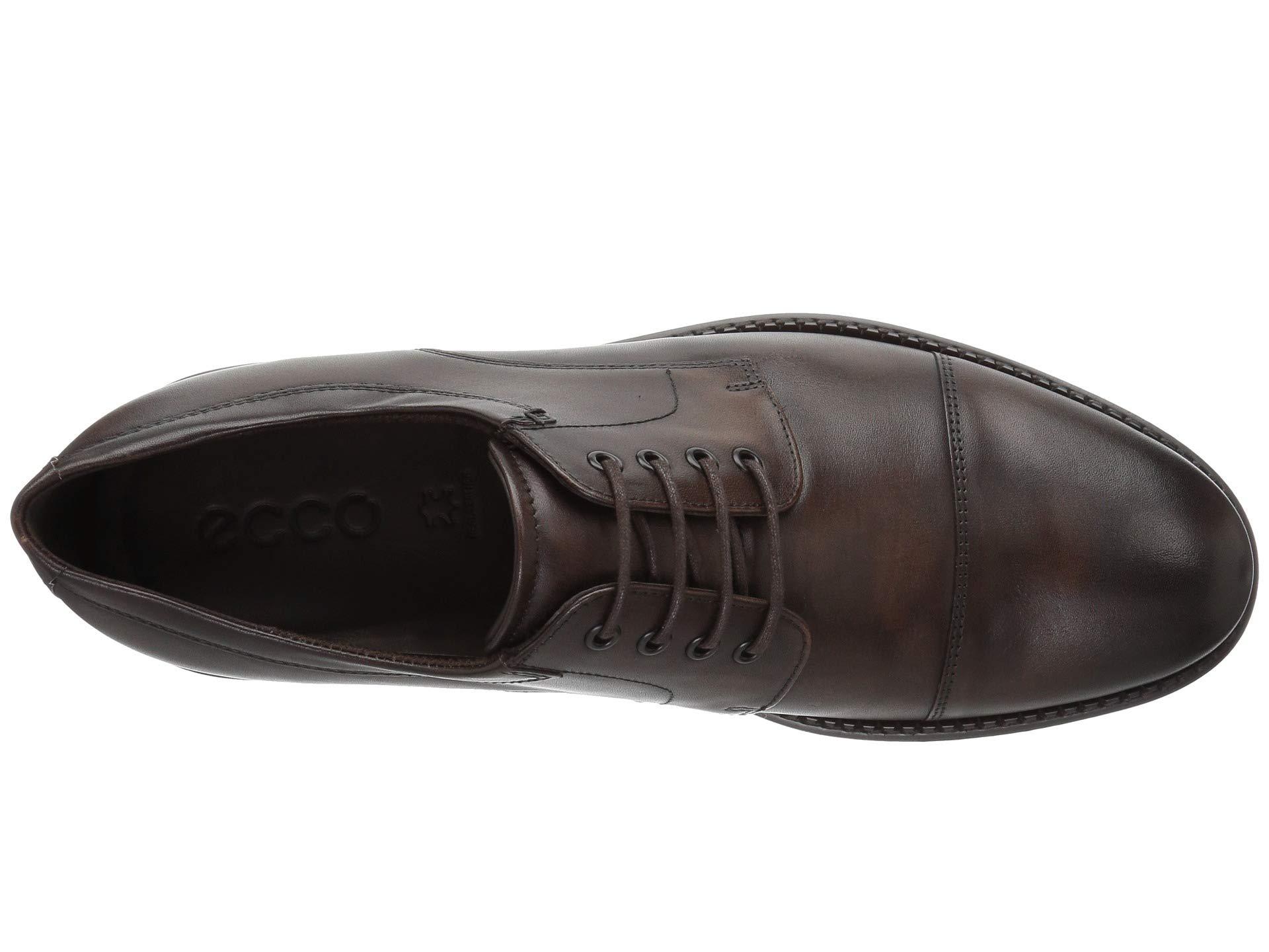 ecco newcastle cap toe