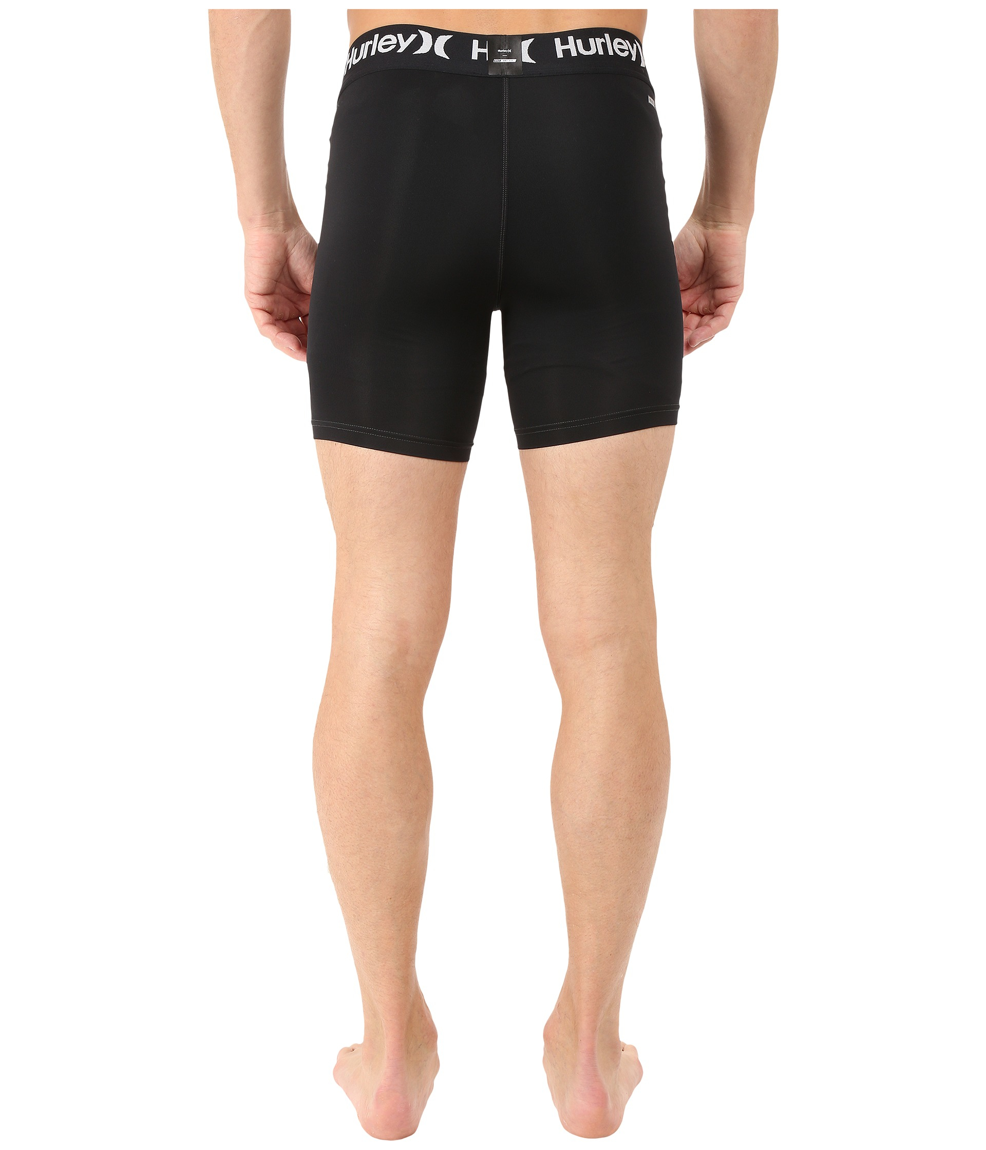 Lyst Hurley Drifit Surf Undershorts in Black for Men