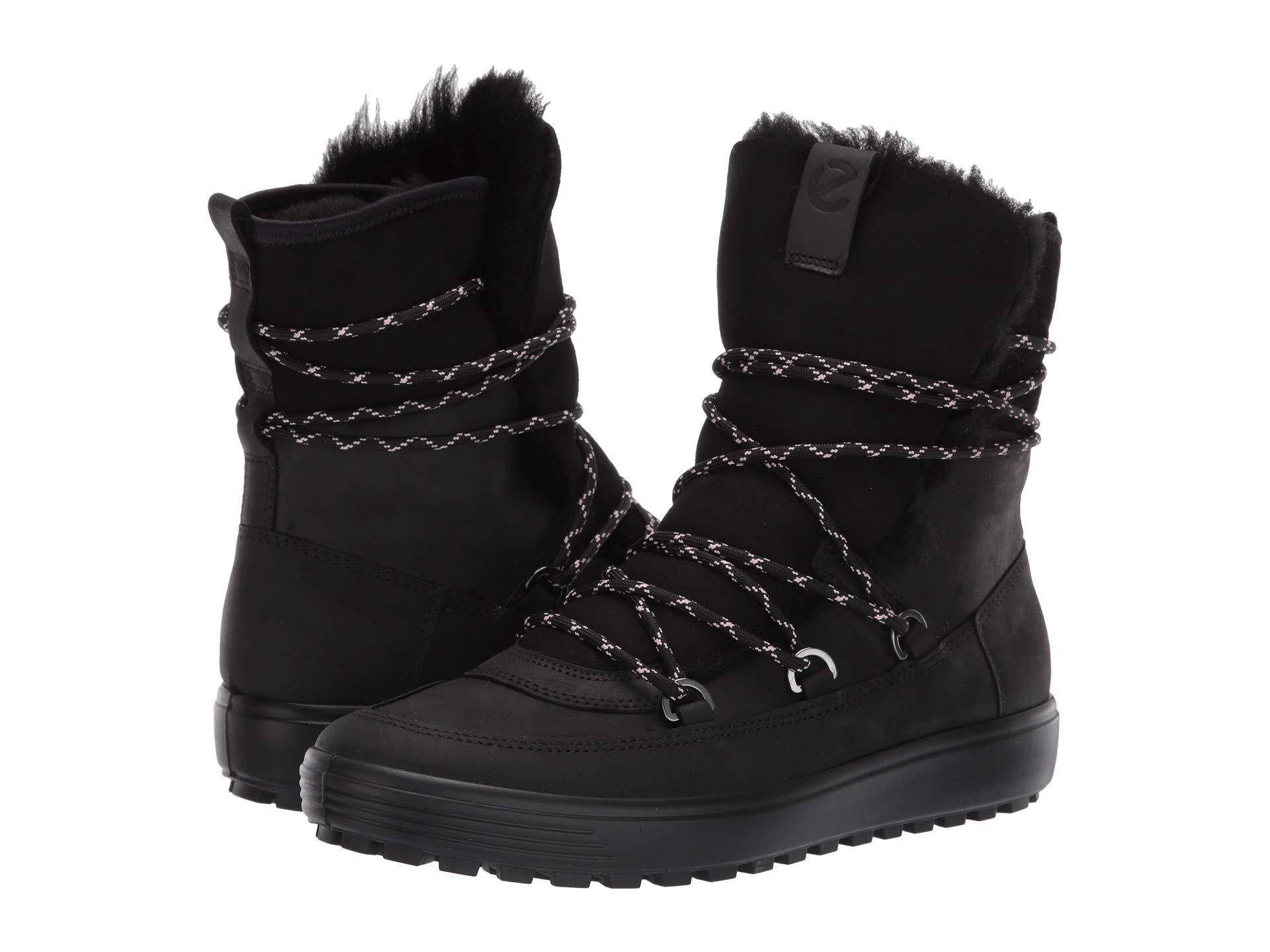 ecco soft 7 mid sneaker