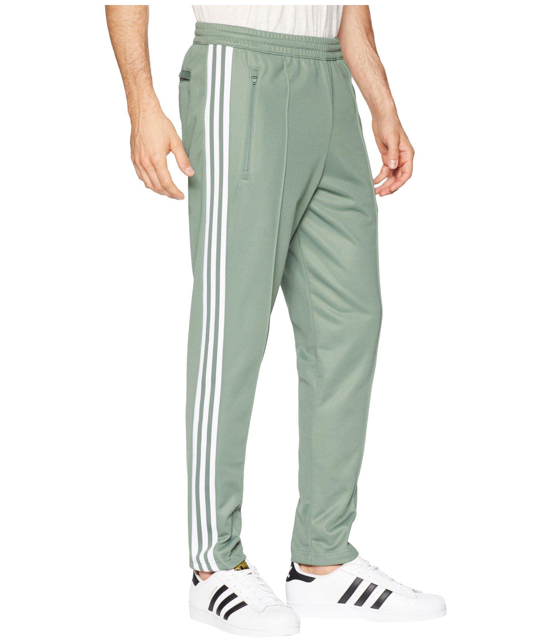 adidas Originals Cotton Franz Beckenbauer Track Pants (trace Green) Men's  Workout for Men | Lyst
