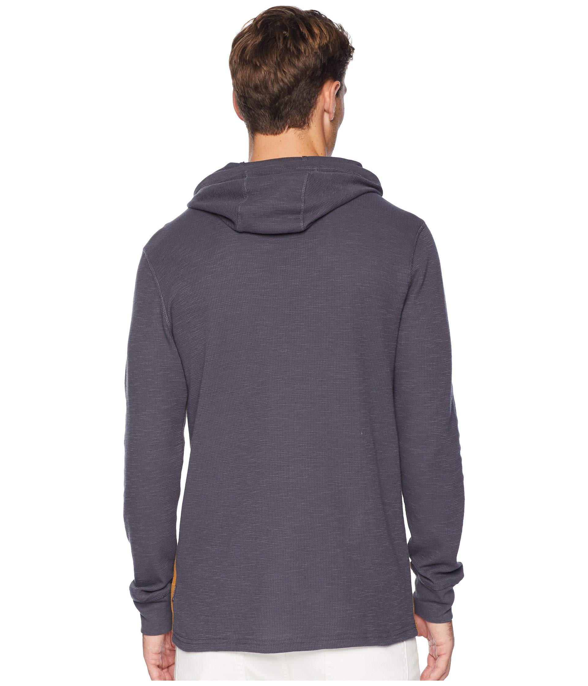 Volcom Cotton Murphy Thermal in Blue for Men - Lyst