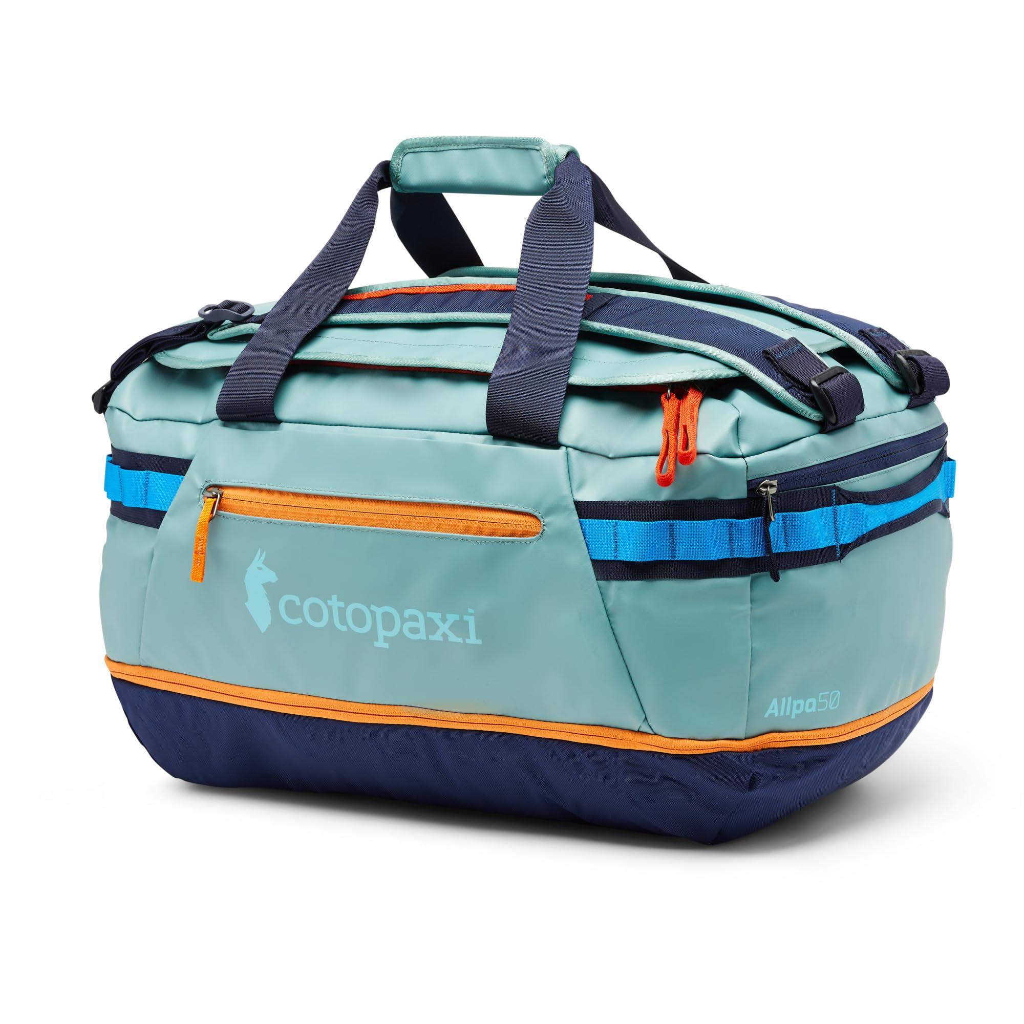 COTOPAXI Allpa 50l Duffel Bag in Blue | Lyst