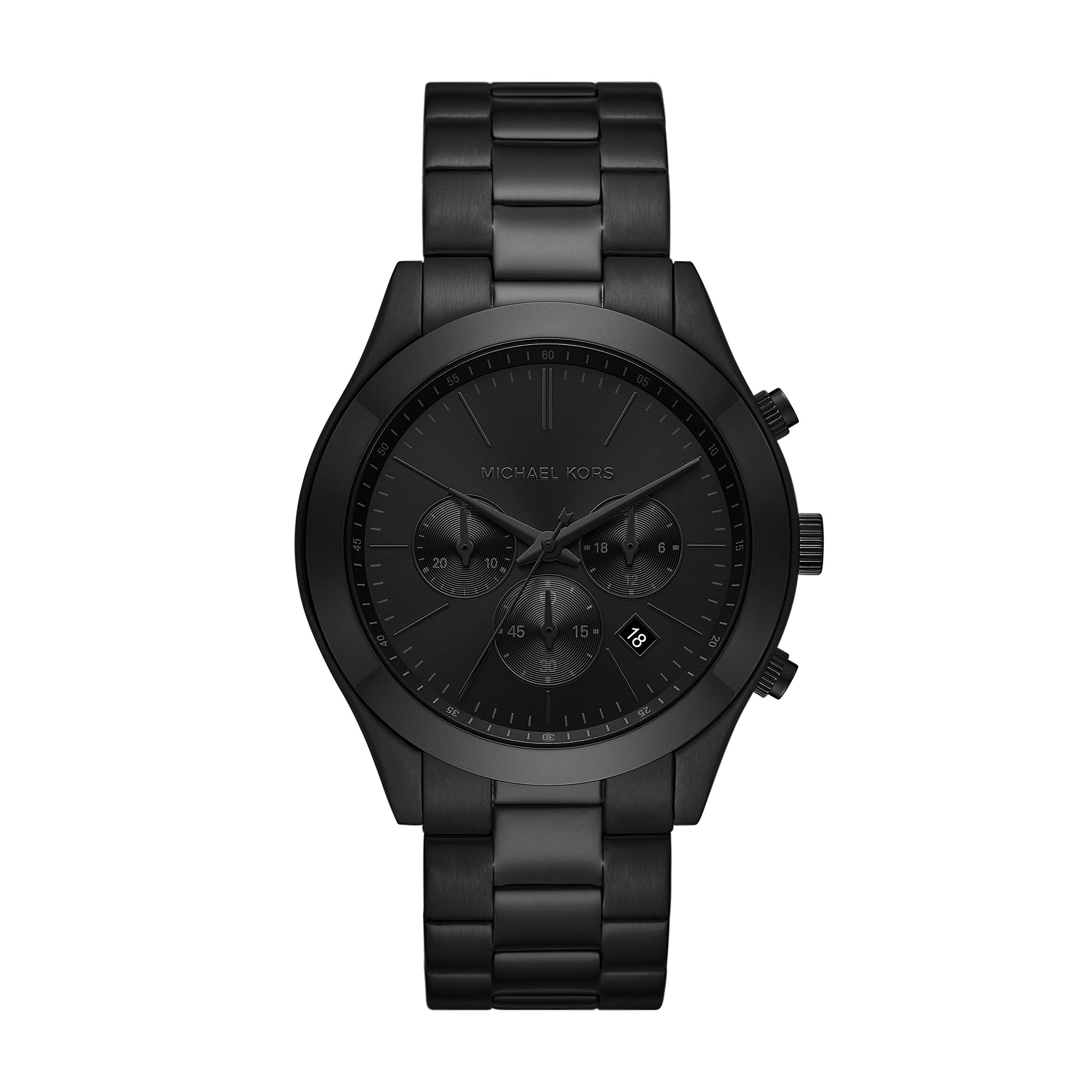 Slim Runway Chronograph Stainless Steel 