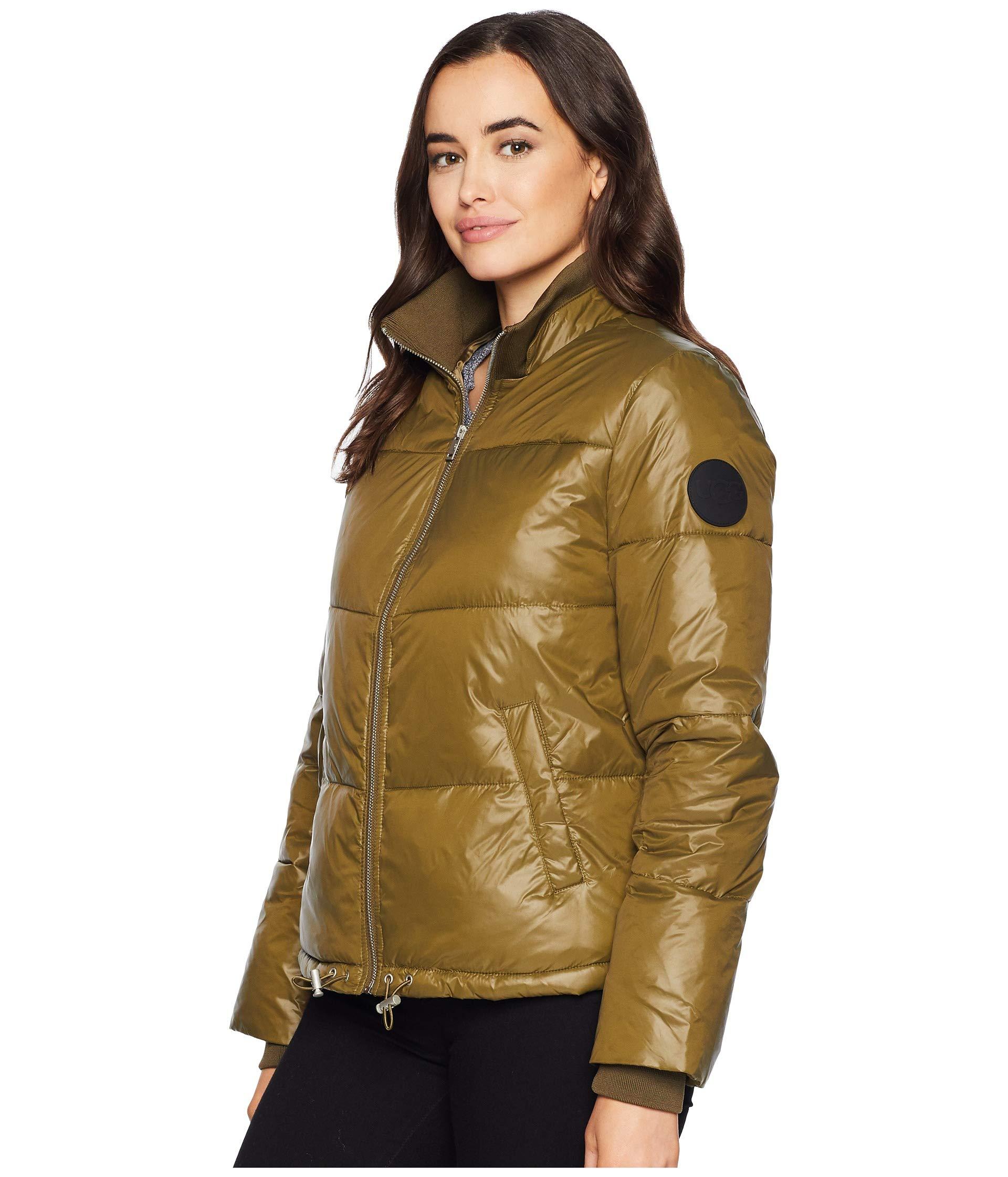 ugg izzie puffer jacket