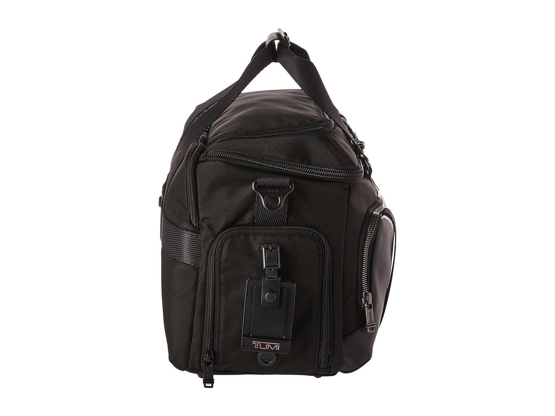 Tumi Synthetic Alpha Bravo Mccoy Gym Bag in Black for Men Lyst