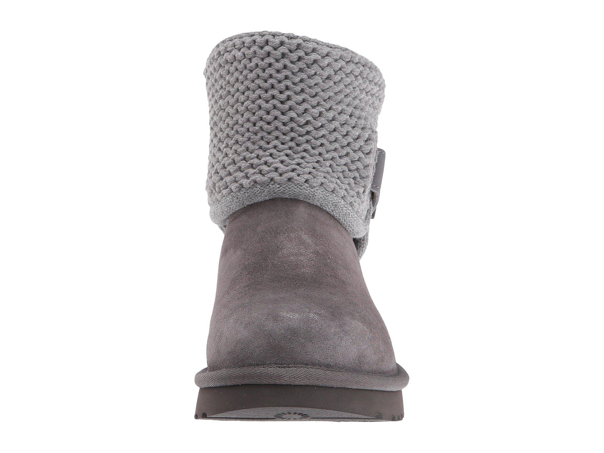 ugg shaina grey