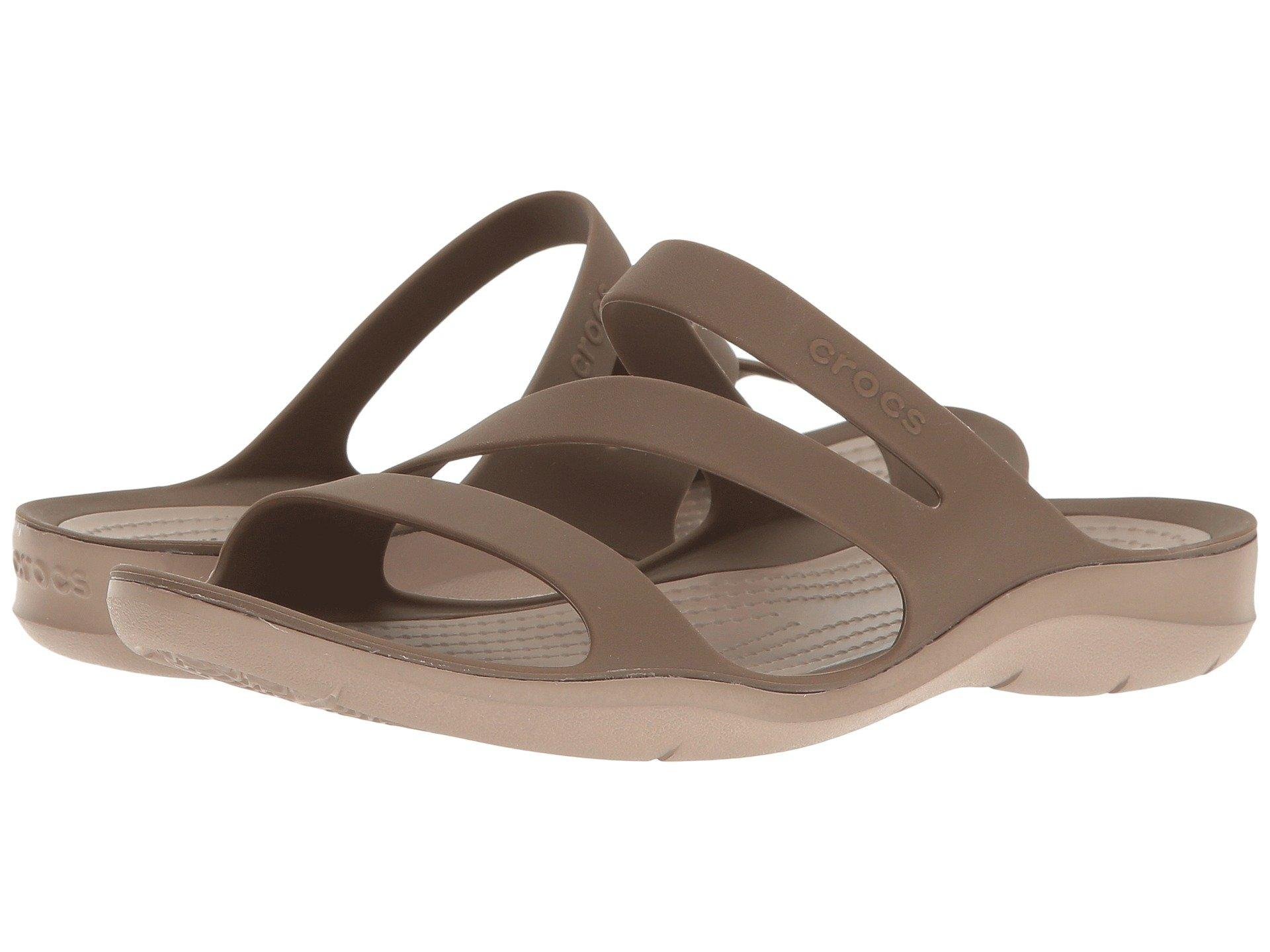 zappos crocs womens sandals