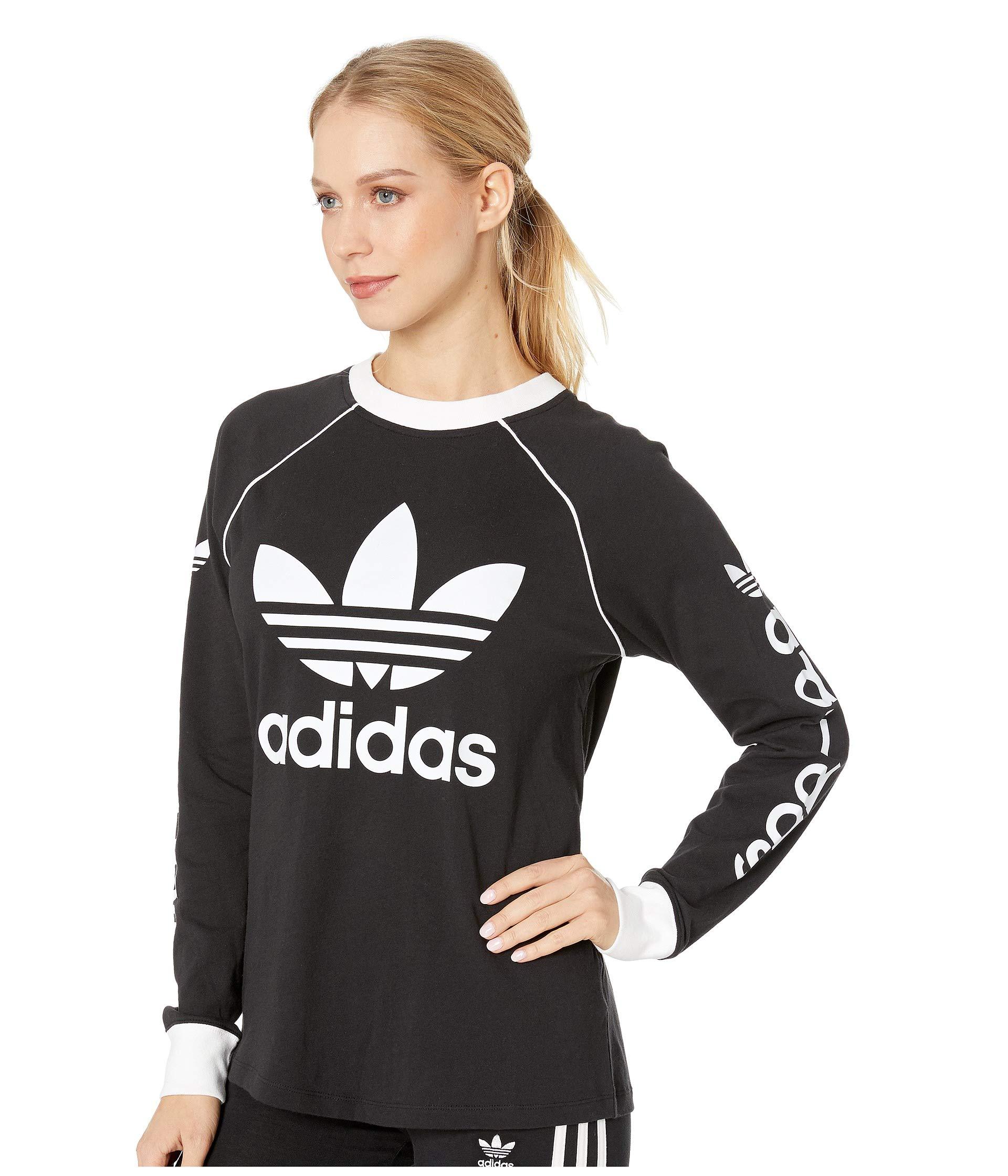 adidas originals og long sleeve tee