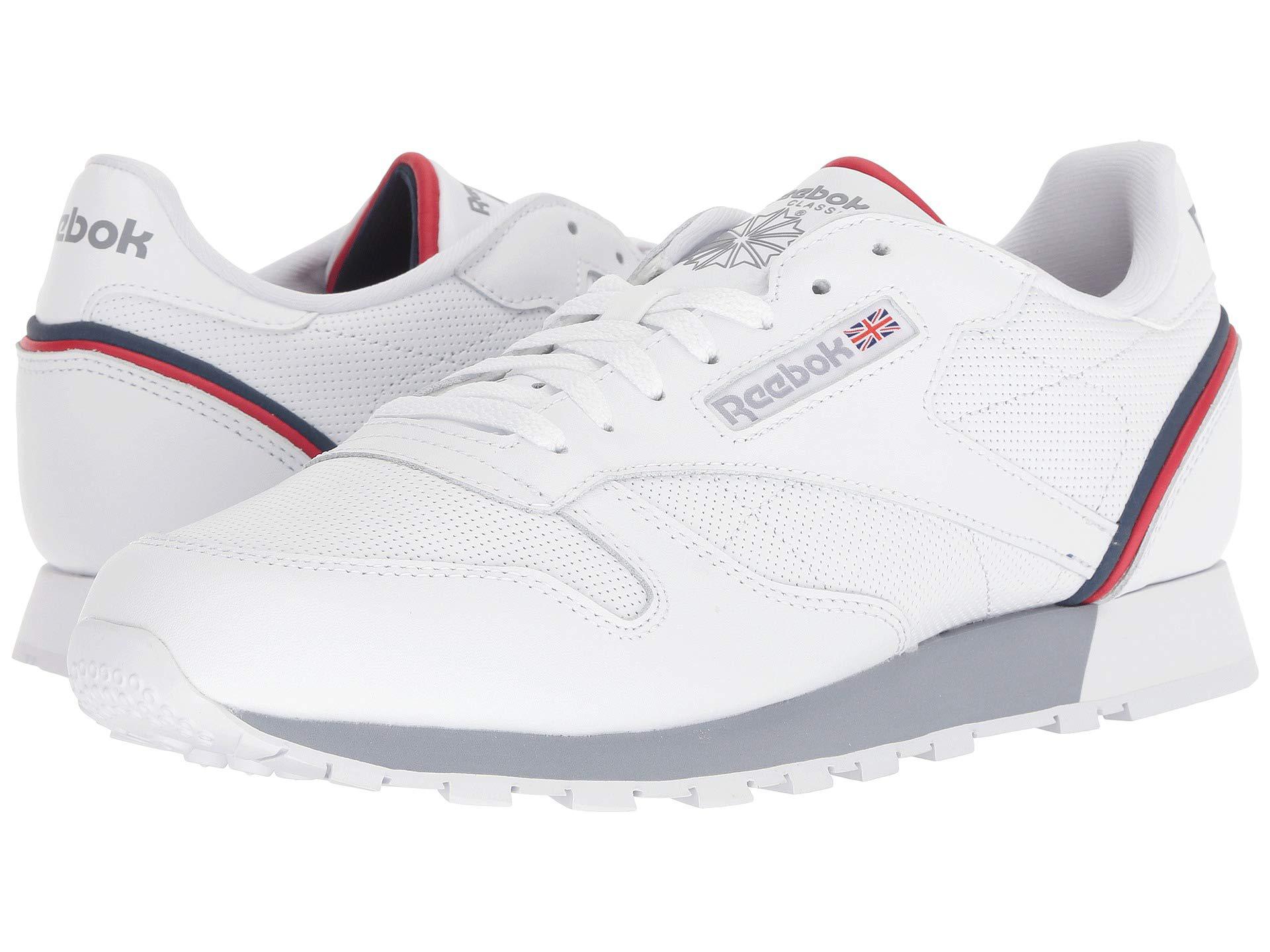 reebok classic leather mu sneaker