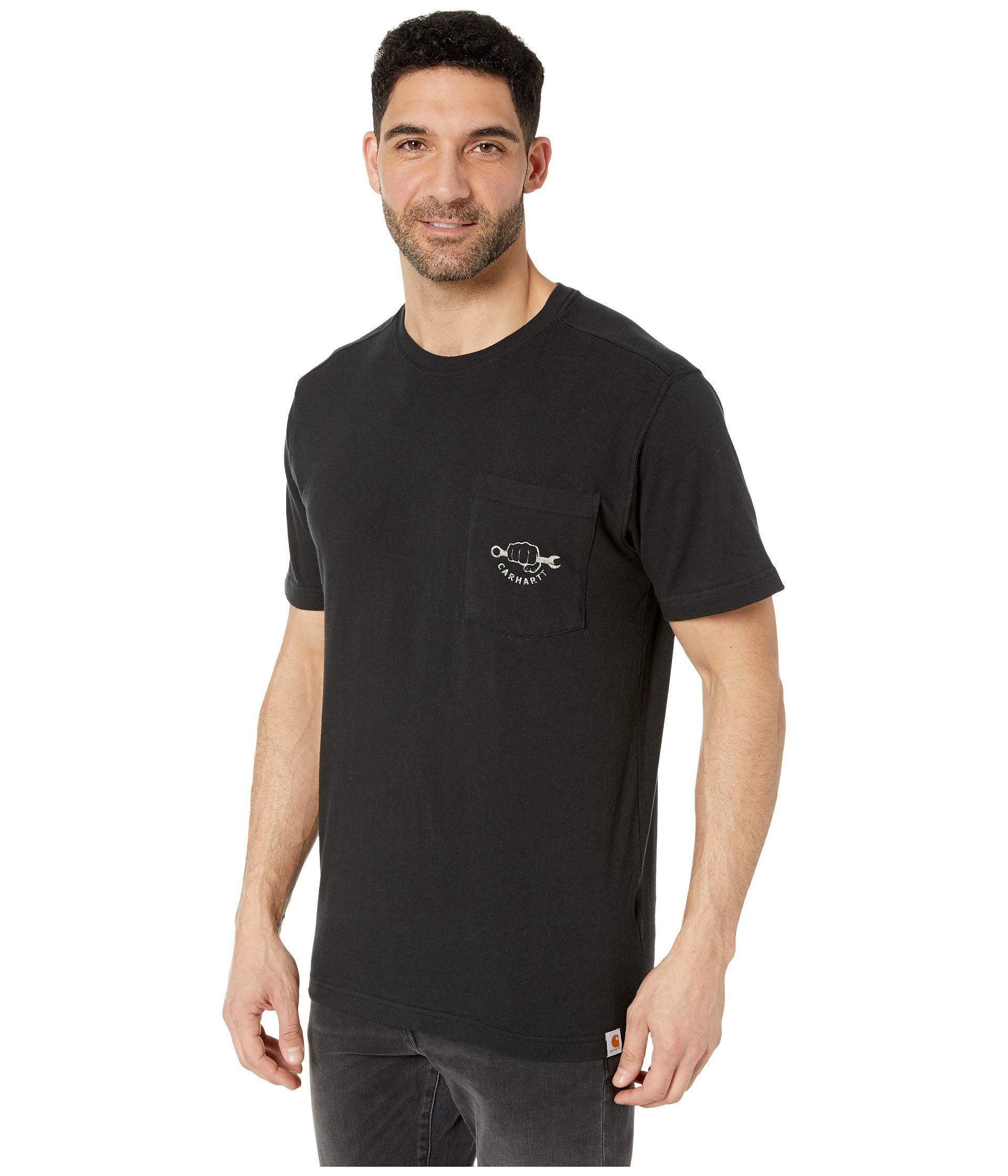 carhartt maddock pocket t shirt