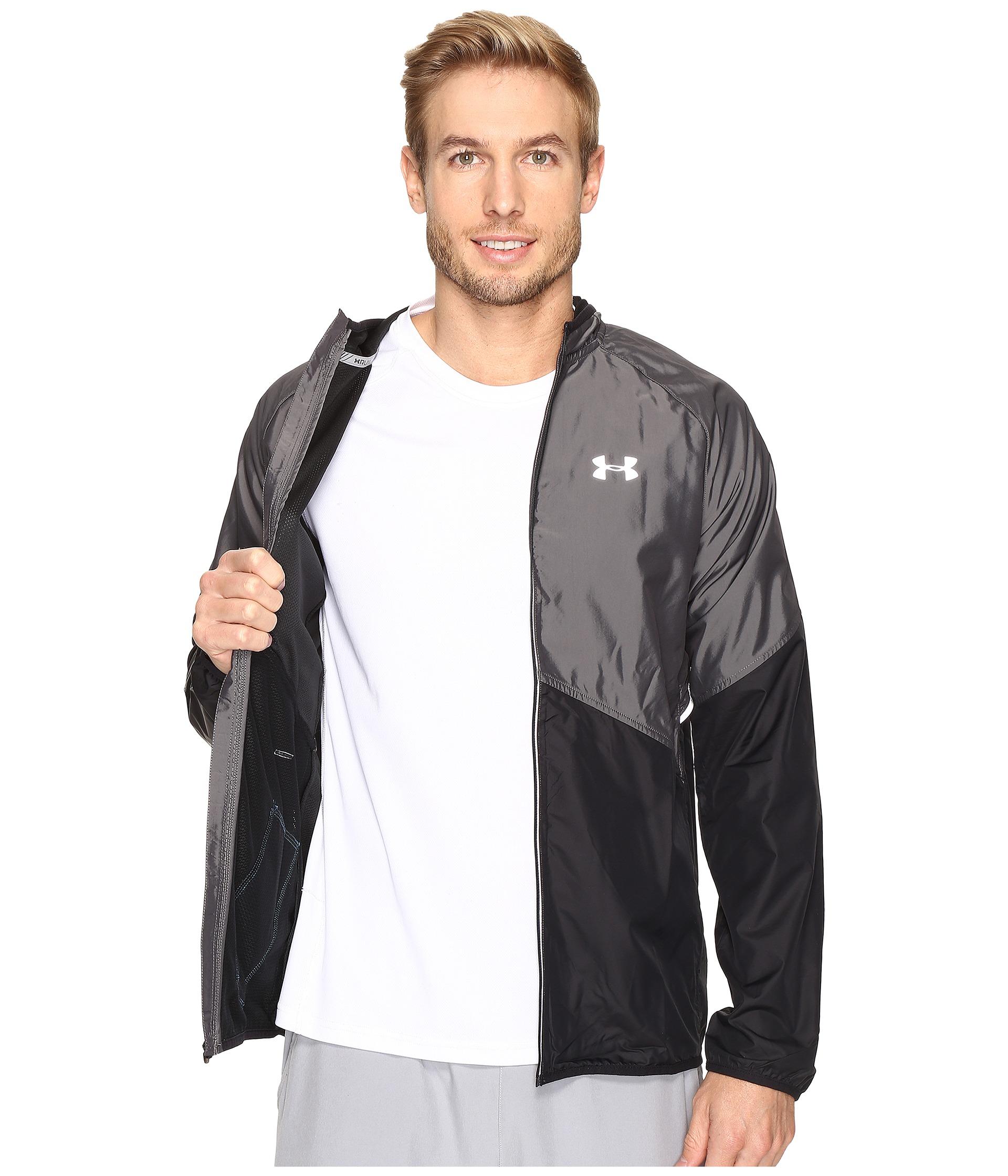 Under Armour Synthetic Nobreaks Storm 1 Jacket in Black for Men - Lyst