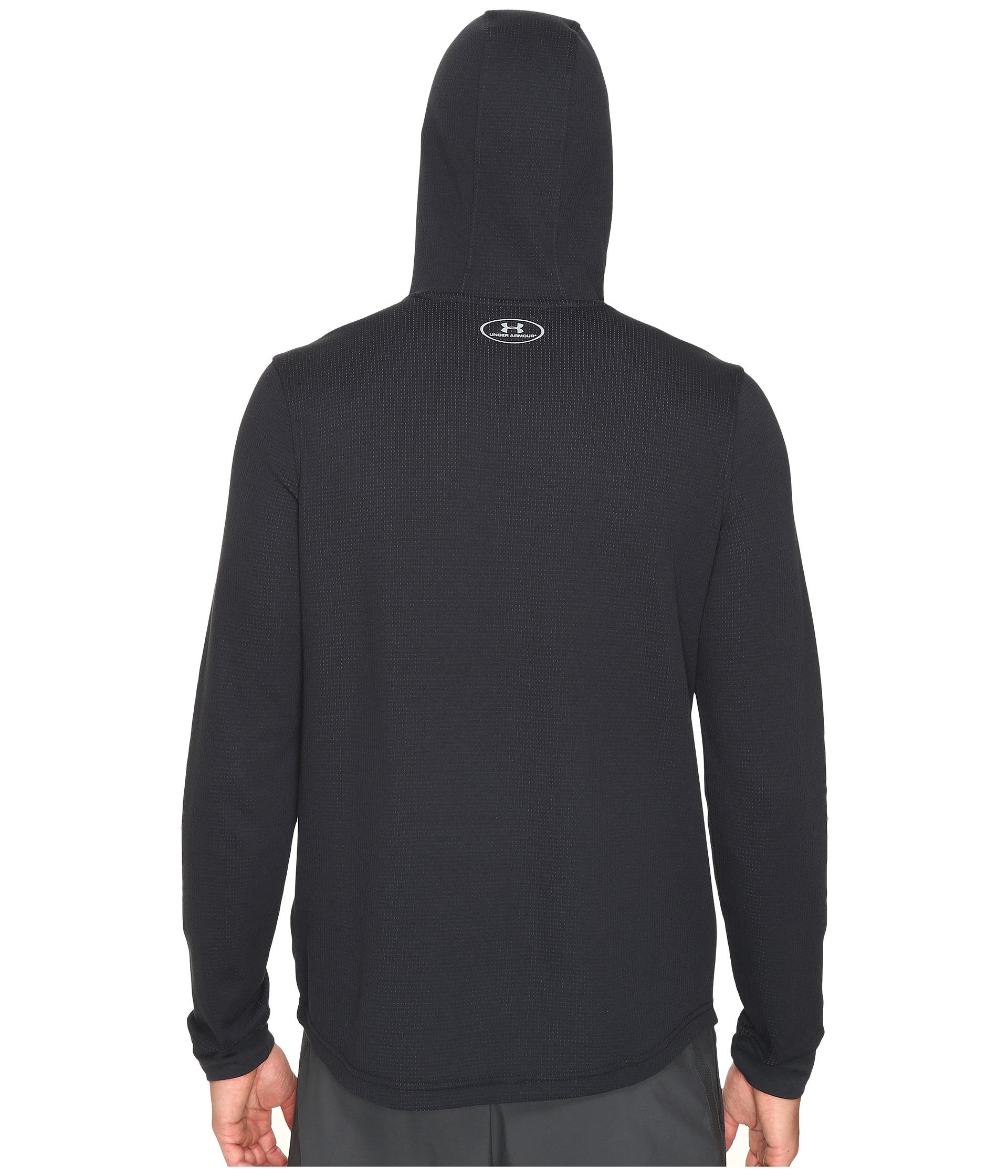 under armour waffle popover hoodie