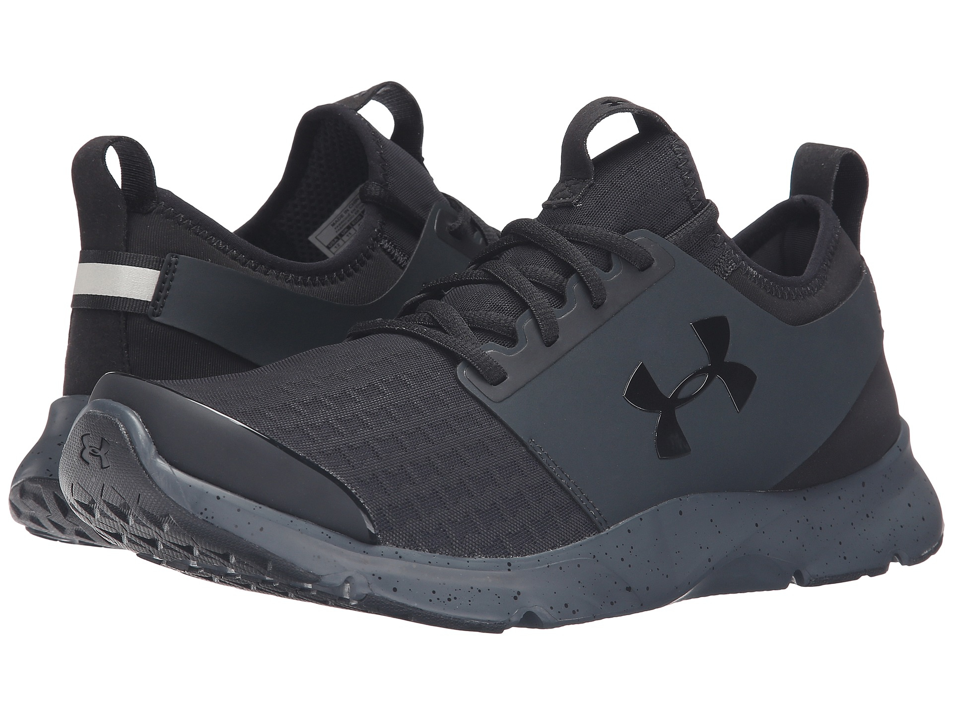 under armour mens drift neutral running shoes black