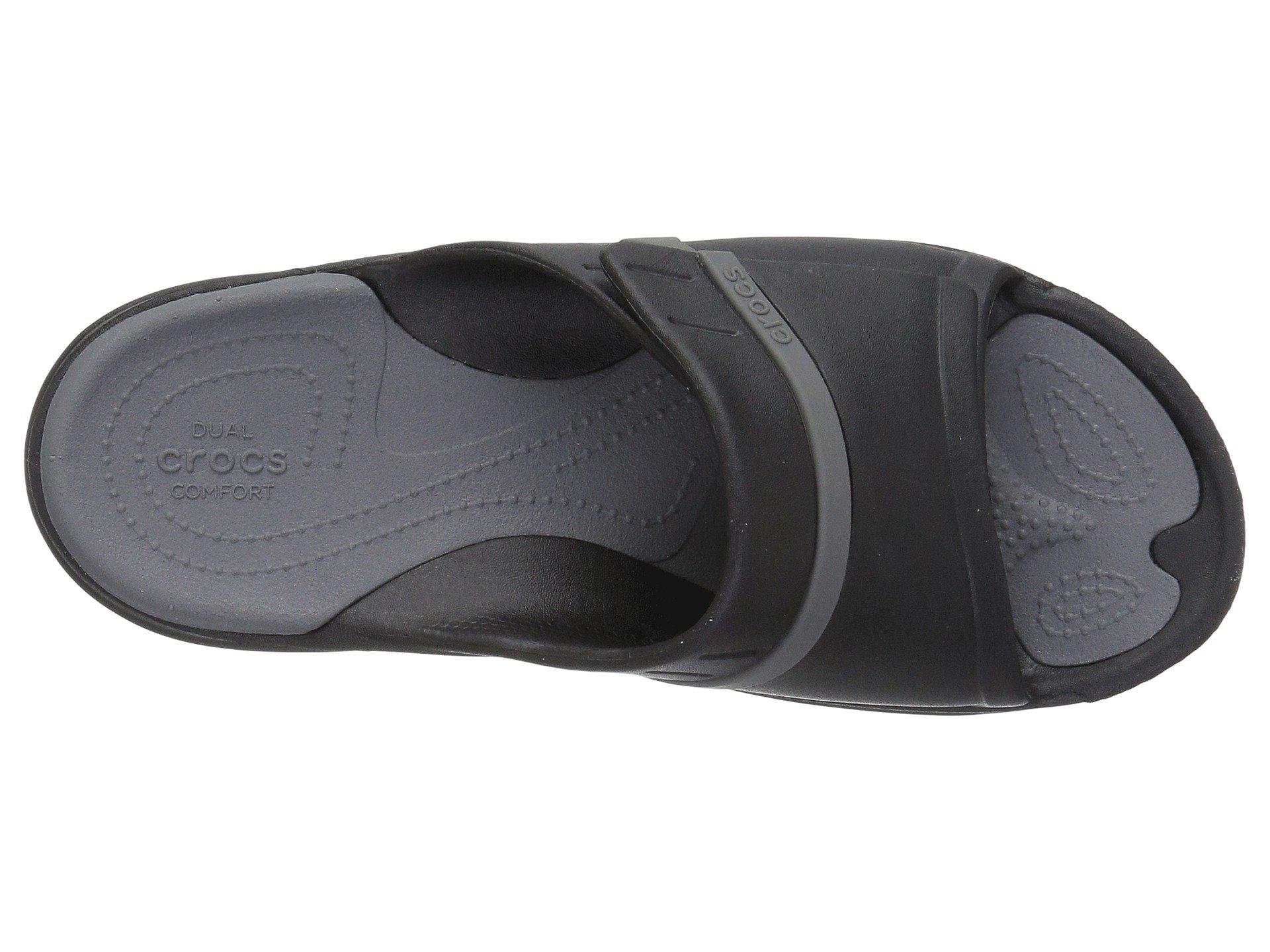 Crocs™ Adults' Modi Sport Slide U Sandals in Black for Men | Lyst