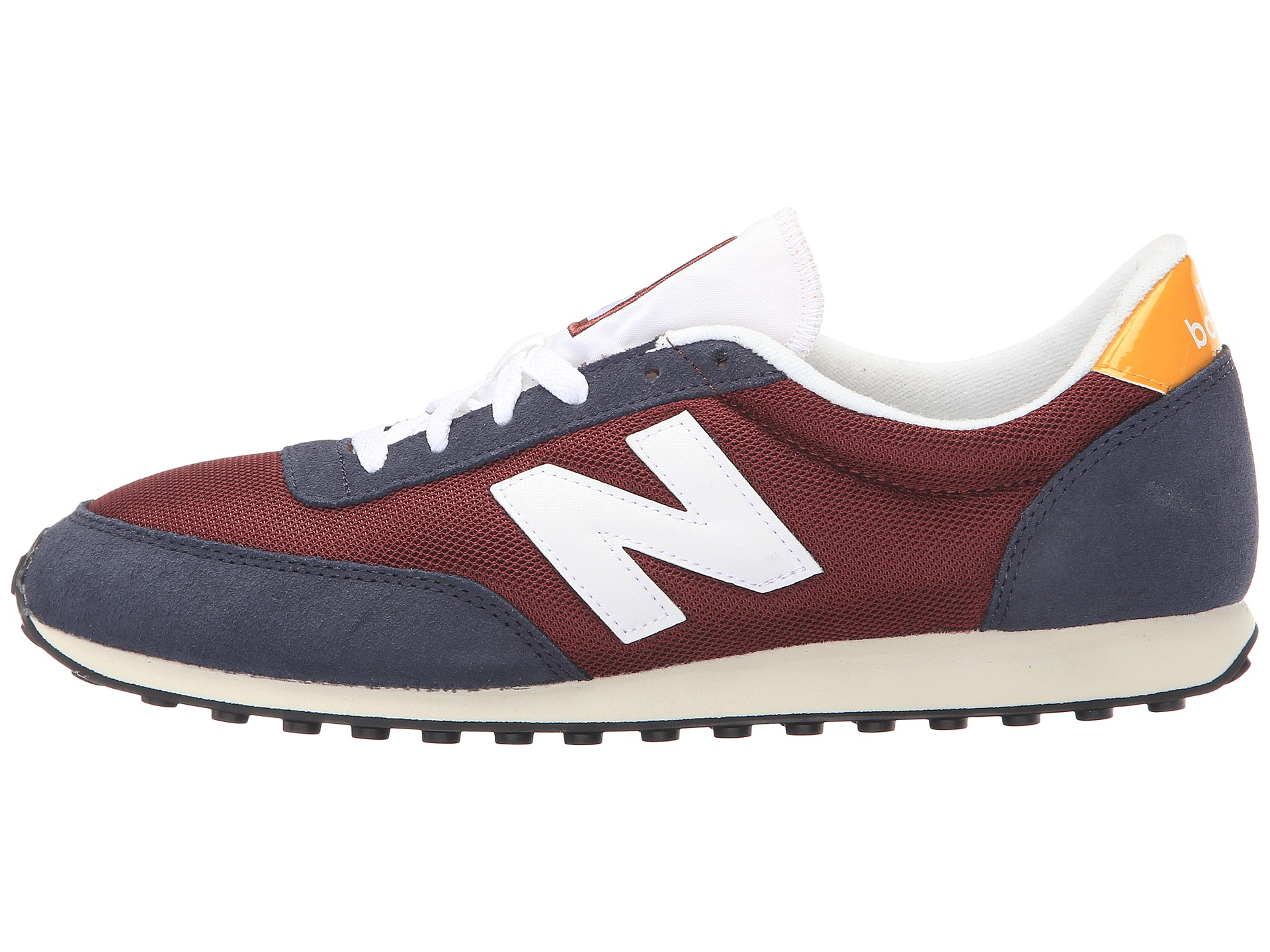 new balance u410 maroon