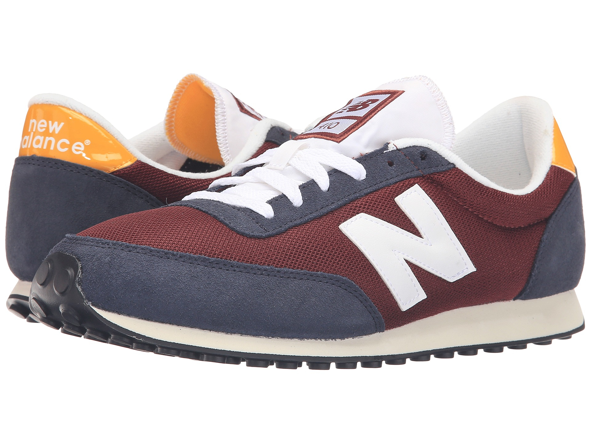 new balance u410 maroon