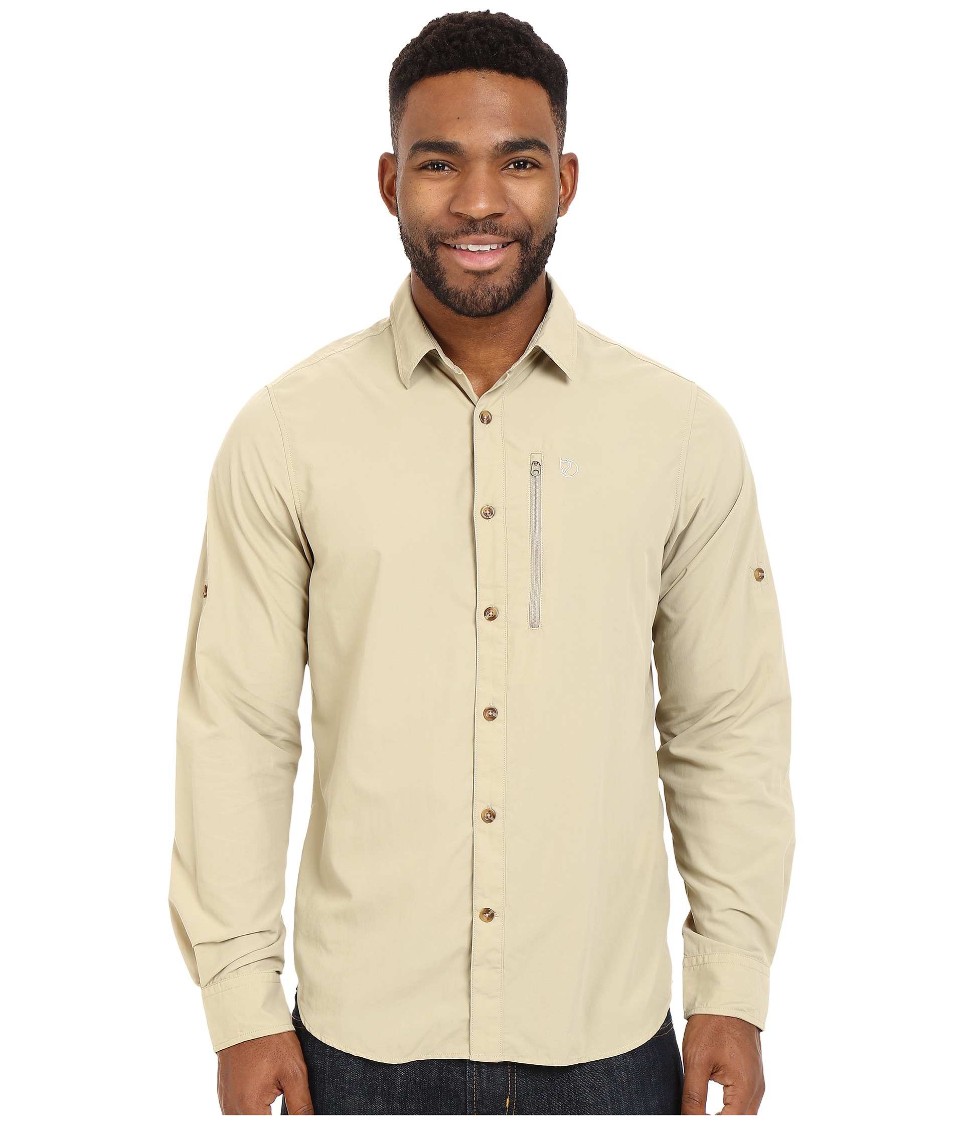 fjallraven abisko hike shirt