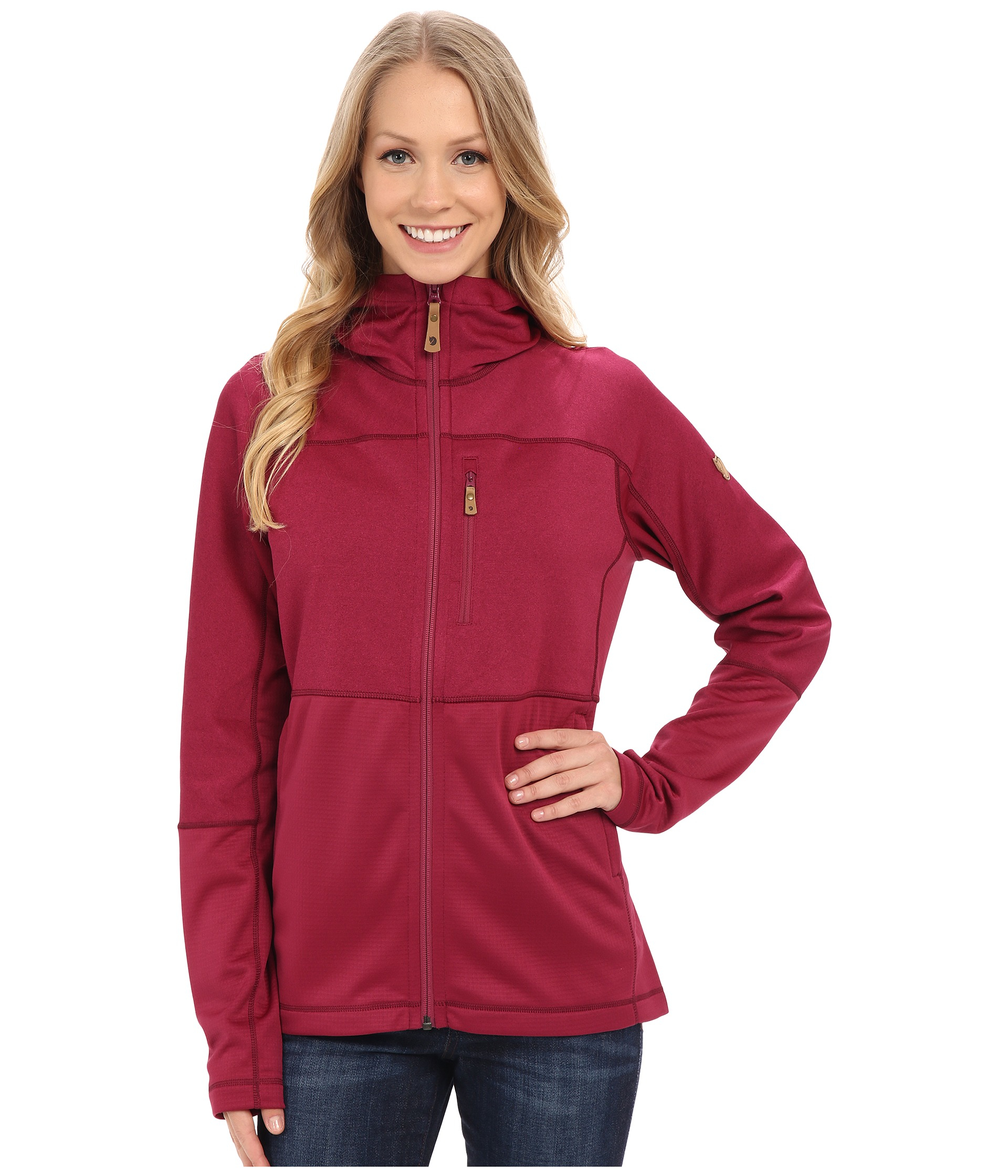 abisko trail fleece w