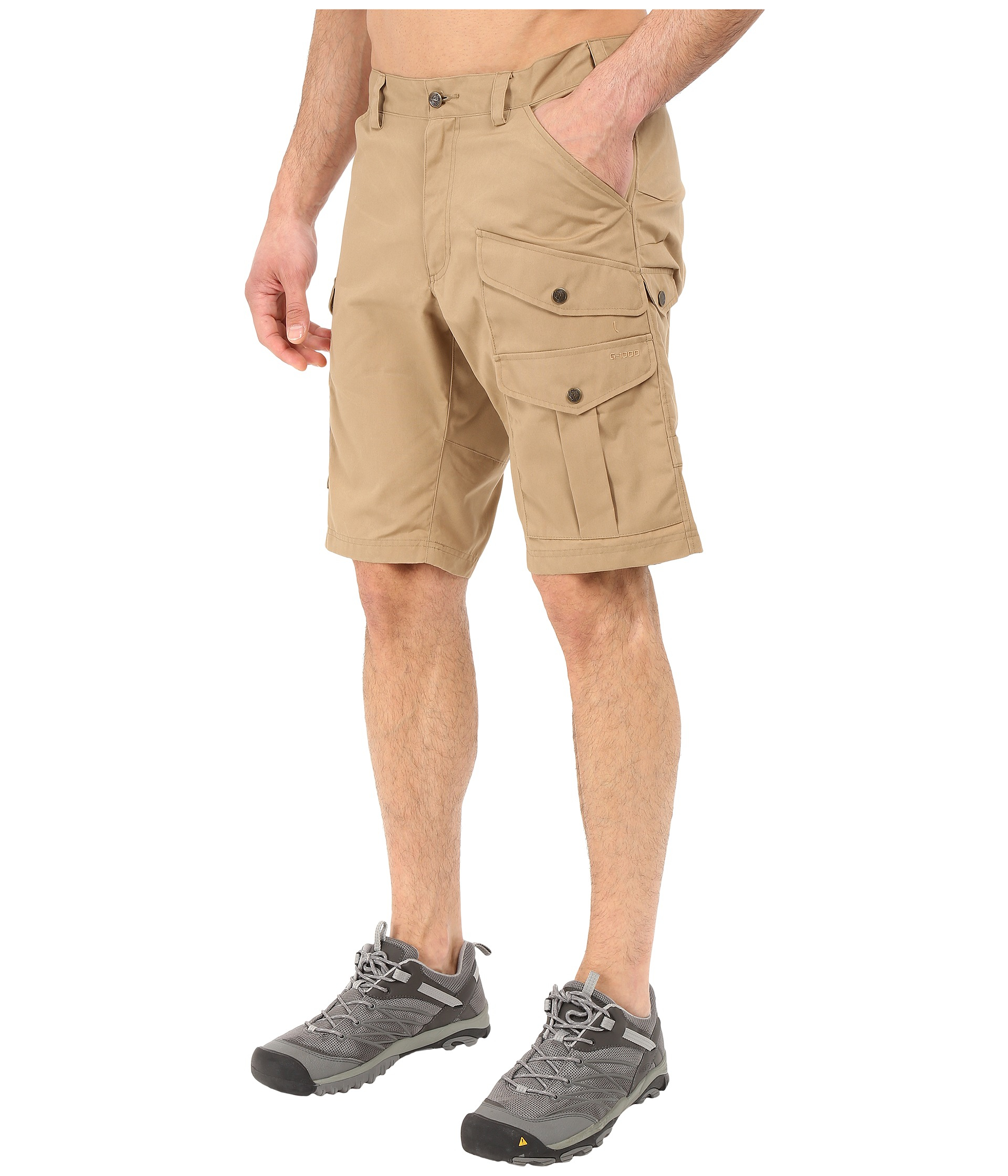 Fjallraven Synthetic Barents Pro Shorts in Sand (Natural) for Men ... ظلال العيون