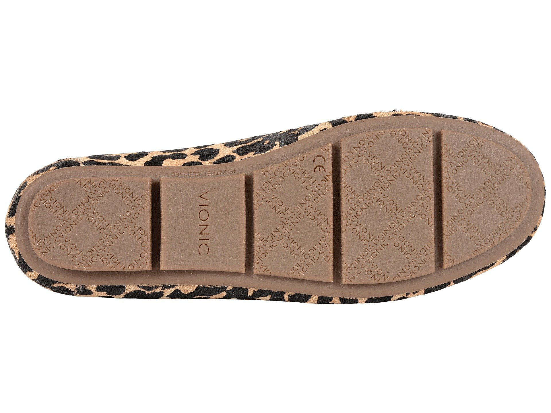 vionic chill larrun loafer leopard