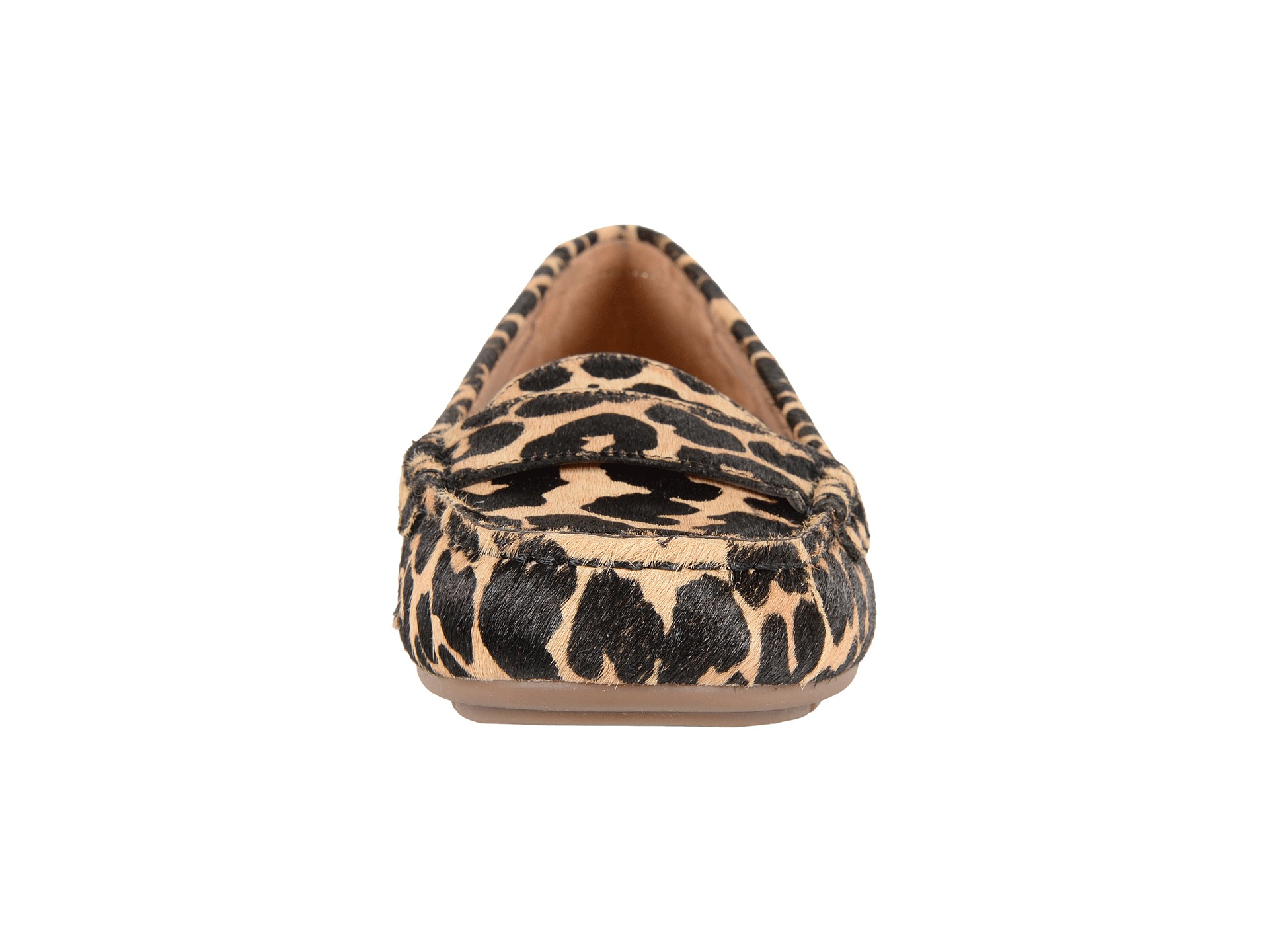 vionic chill larrun loafer leopard