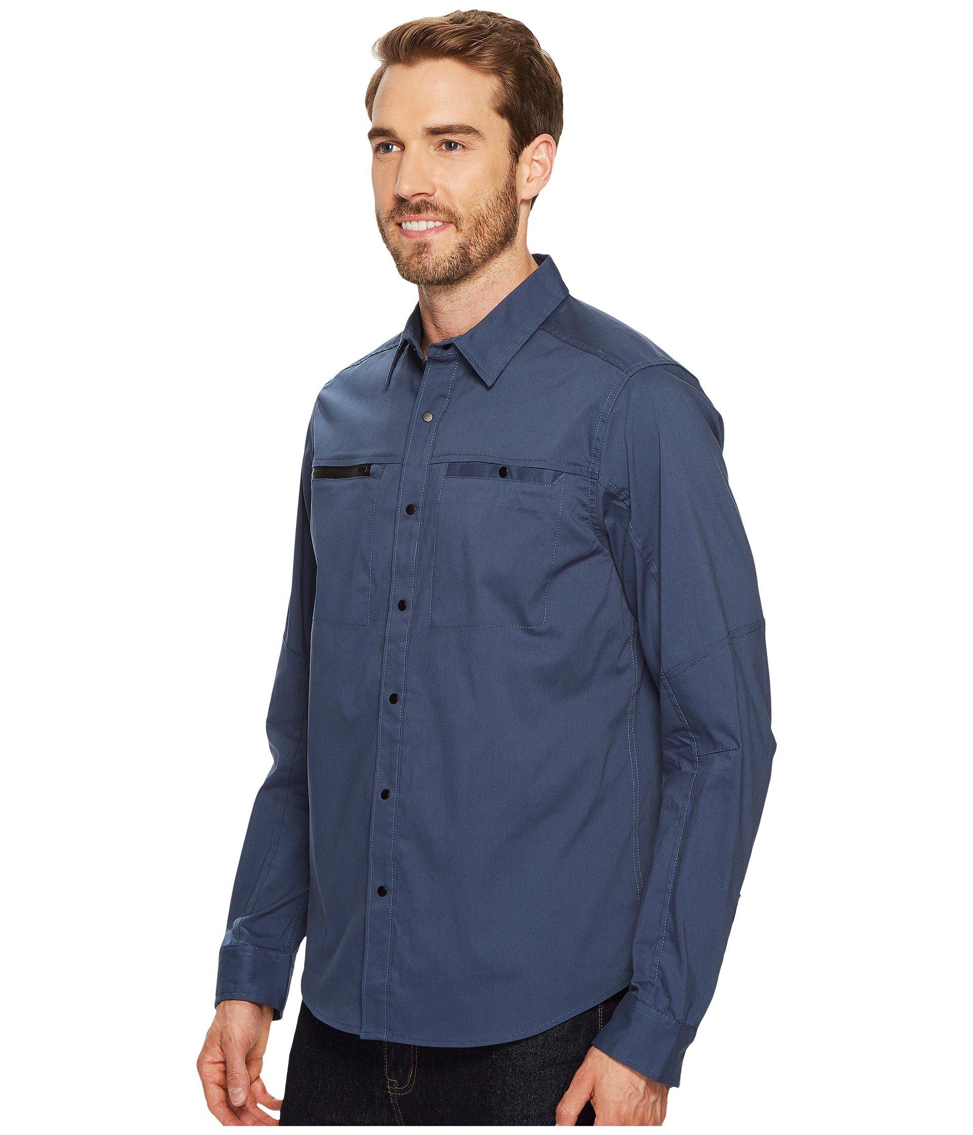 mountain hardwear denim shirt