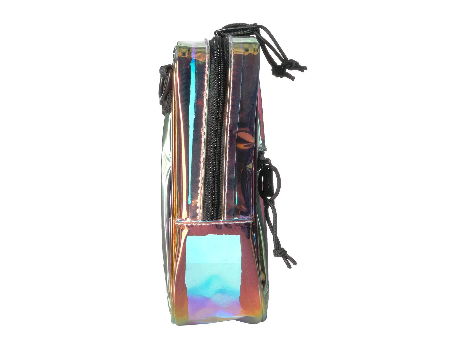 adidas iridescent crossbody bag