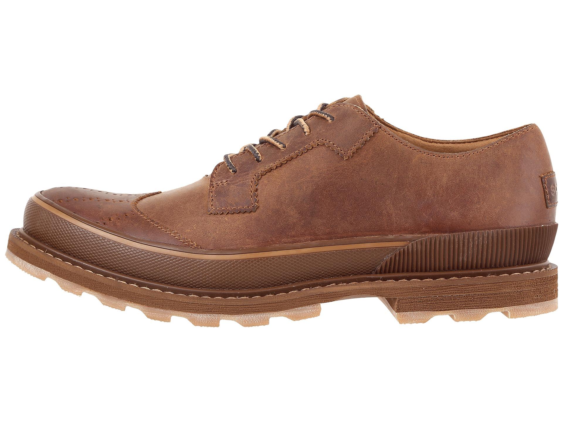 sorel madson wingtip