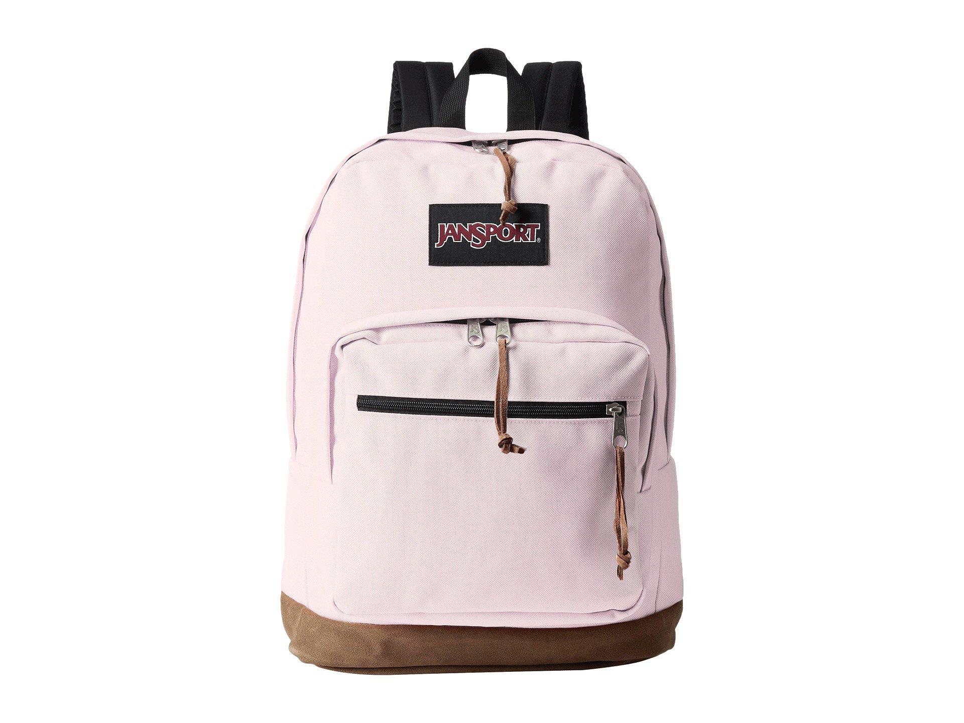 jansport right pack muted clay