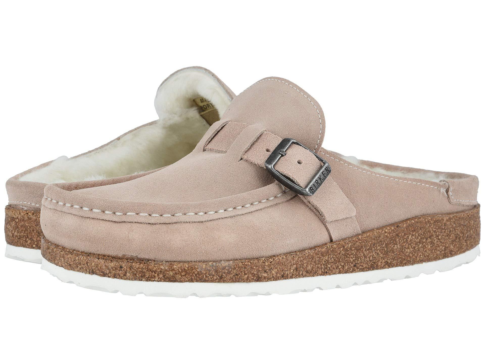 buckley shearling mule