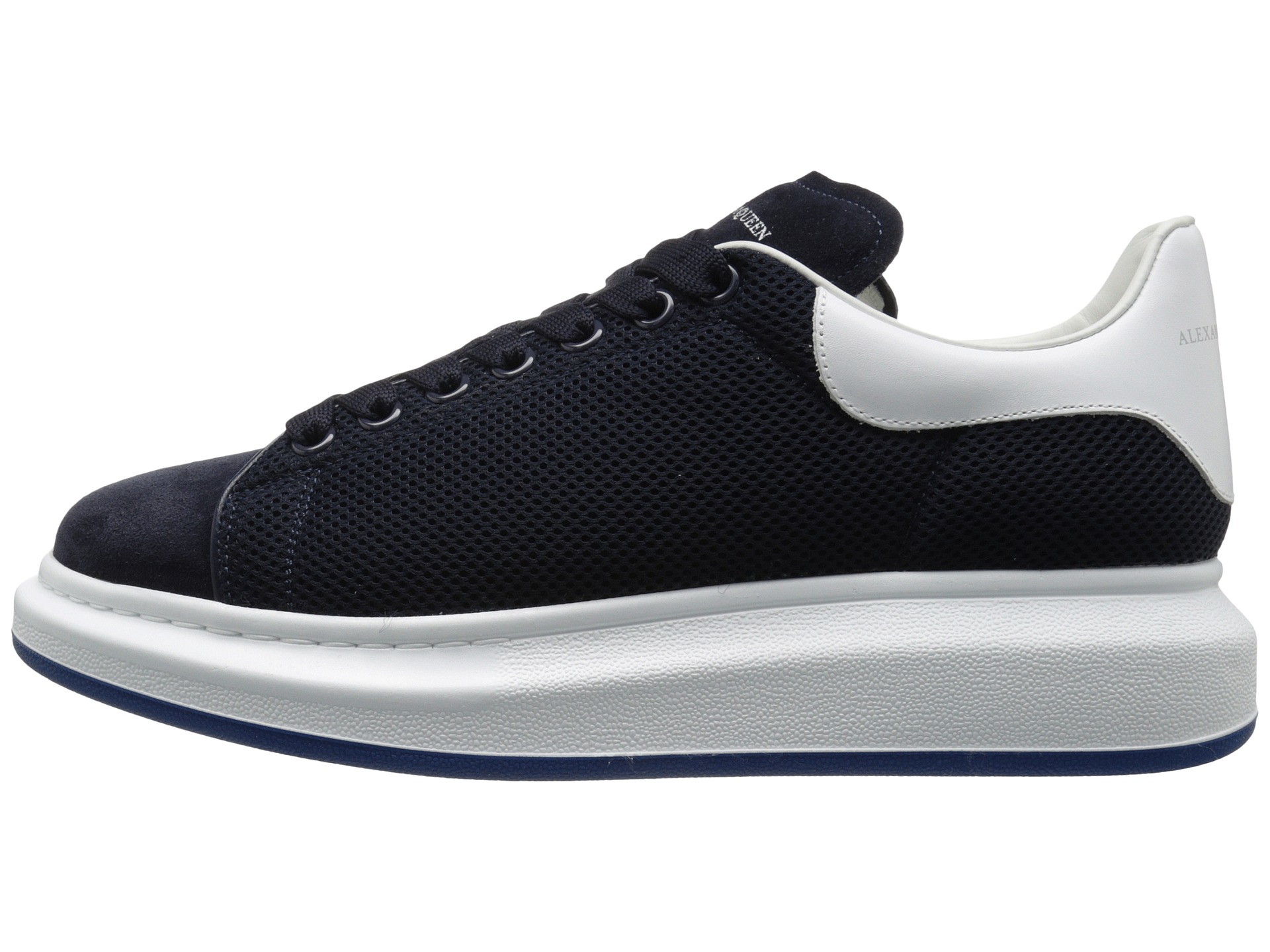 navy blue mcqueens